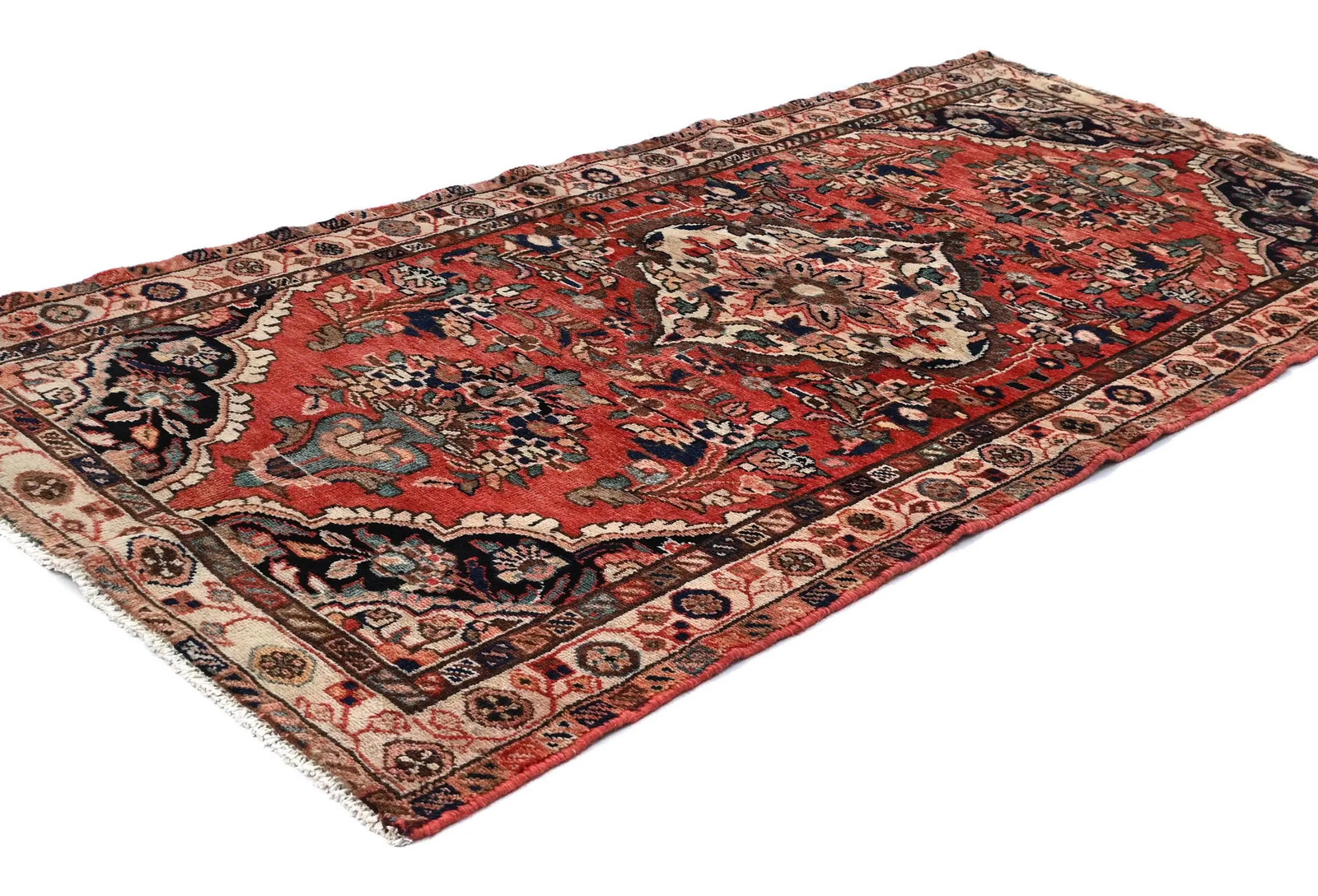 Vintage Floral Tribal 3’4X6’10 ft Rug Oriental Hallway Farmhouse Decor Carpet