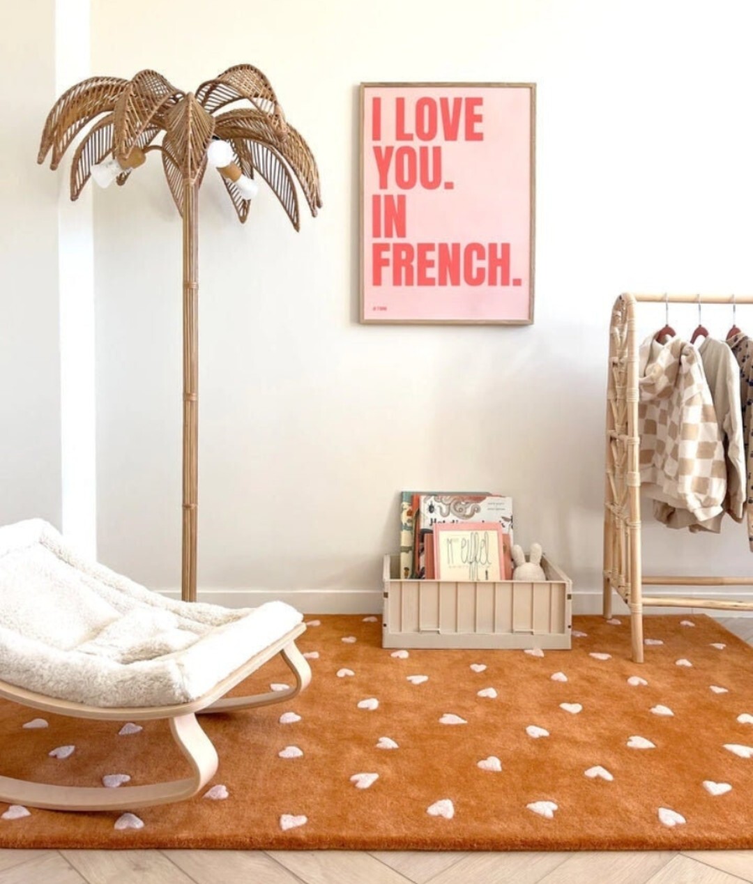 Modern Heart Design Hand-Tufted Rug Awesome For Home 100% Wool Area Rugs