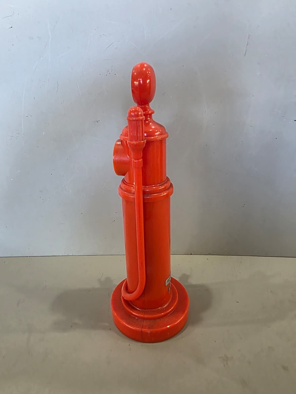 T160 – Orange Gulf Oil Gas Pump Telephone – Vintage Gasoline Collectible