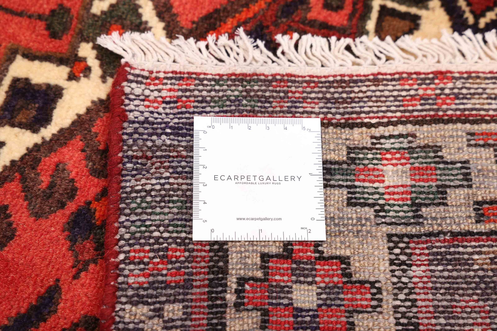 Vintage Hand-Knotted Area Rug 3’3″ x 4’8″ Traditional Wool Carpet