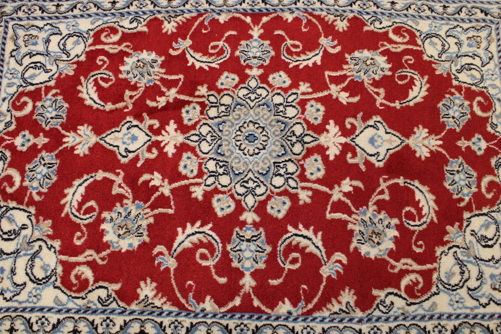 2’11” x 4’8″ ft. Colorful Vegetable Dye Hand Knotted Oriental Authentic Area Rug