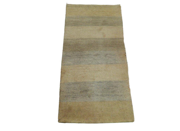 Pristine 2×1 Authentic Hand Knotted Modern Gabbeh Rug