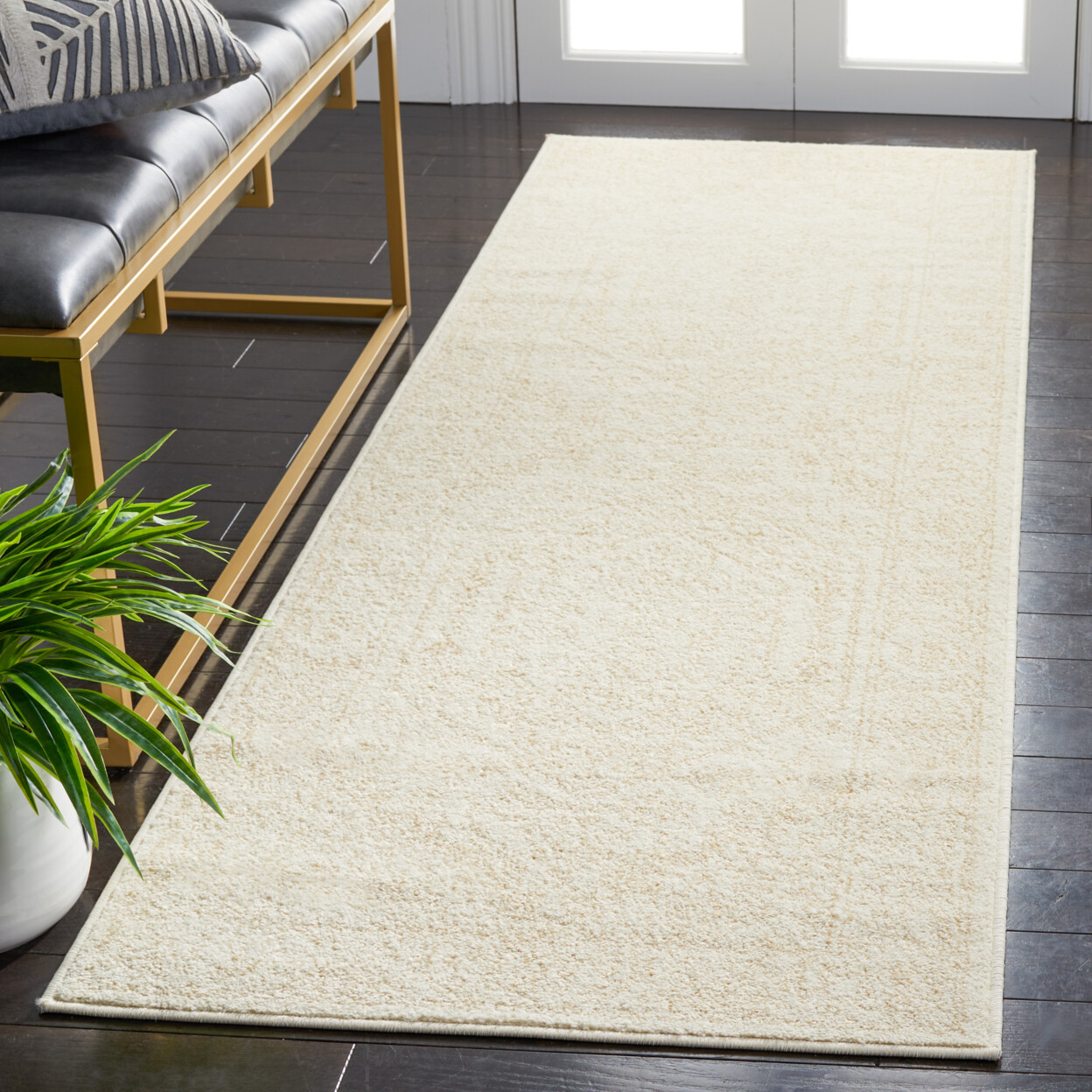 SAFAVIEH Adirondack Collection ADR108E Ivory / Beige Rug