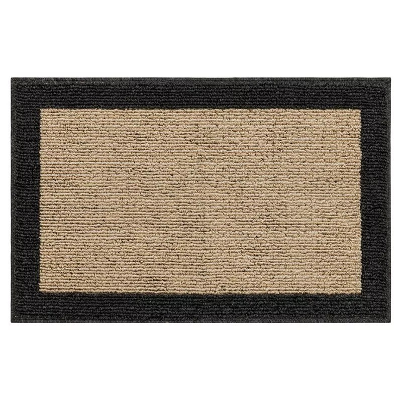 1’8″x2’6″ Traditional Indoor Medium Pile Tufted Carpet Gray