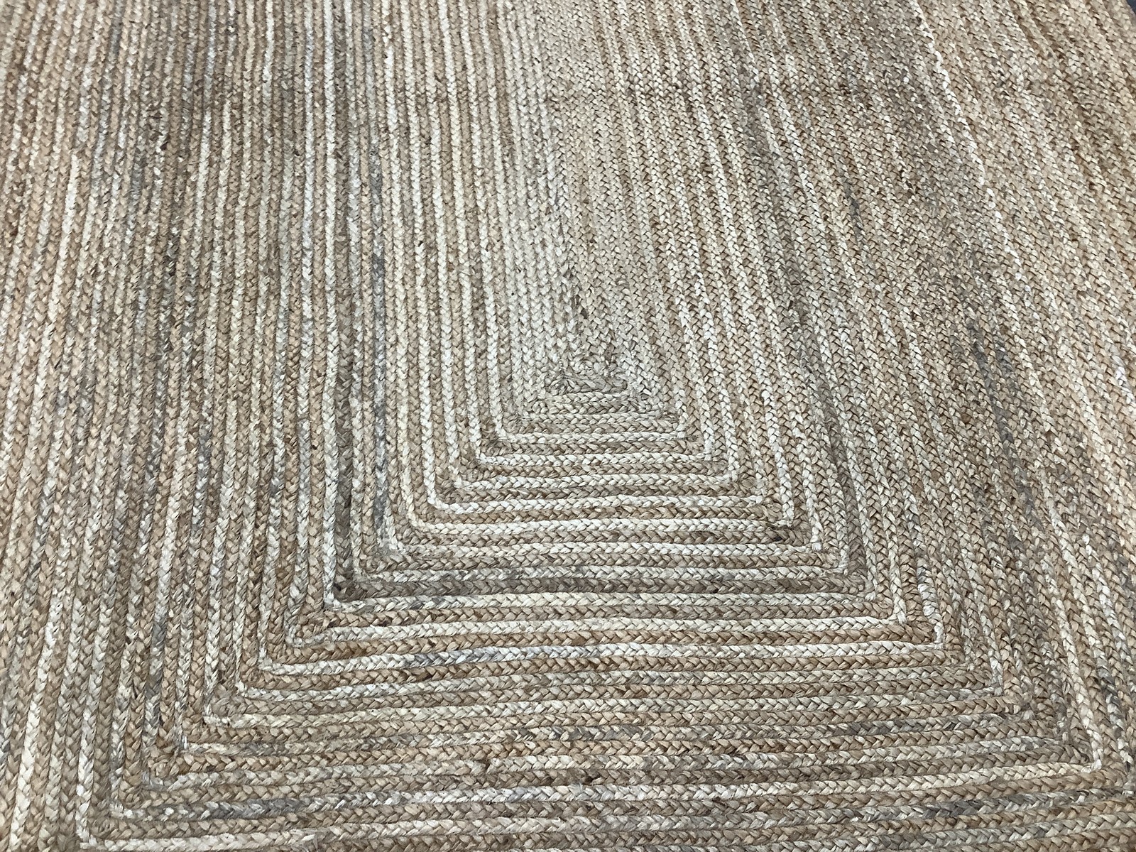 NATURAL 6′-0″ x 9′-0″ Flaw in Rug, Reduced Price 1172682883 CAP252A-6