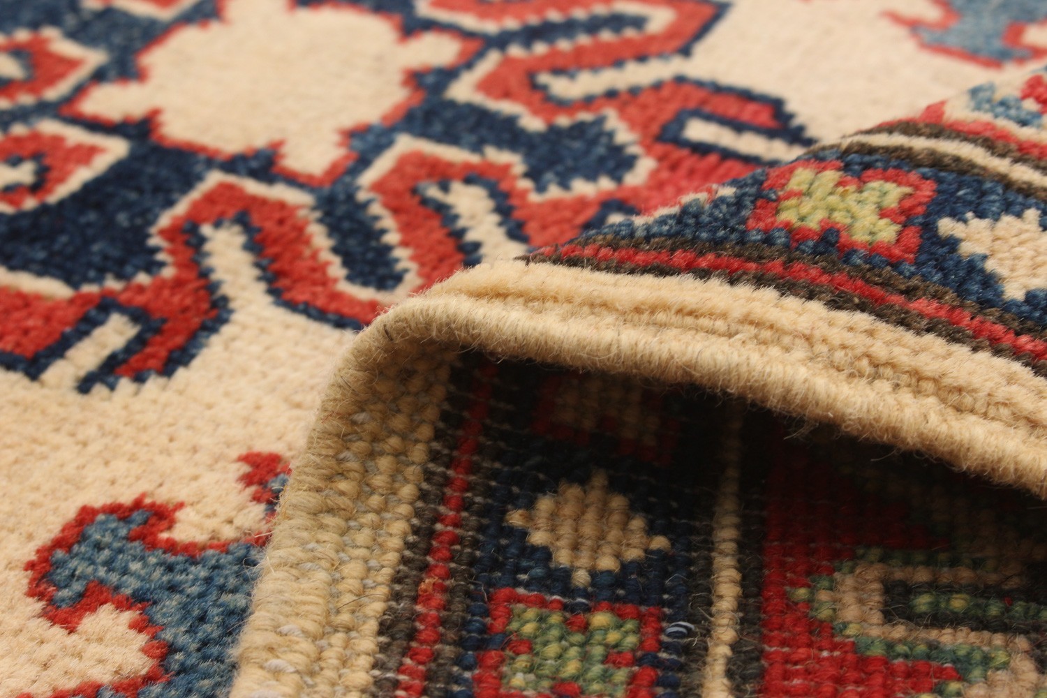 Traditional Hand Knotted Oriental Area Rug 3’6″ x 4’11” Wool Carpet