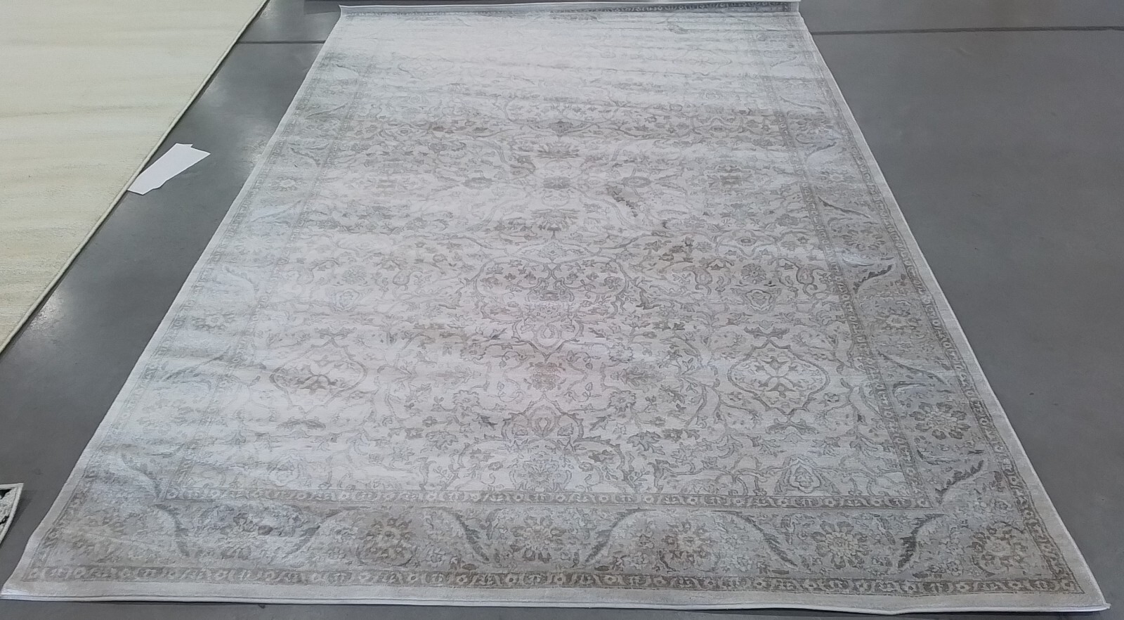CREAM / BEIGE 6′-0″ x 9′-0″ Flaw in Rug, Reduced Price 1172771056 ISA912A-6