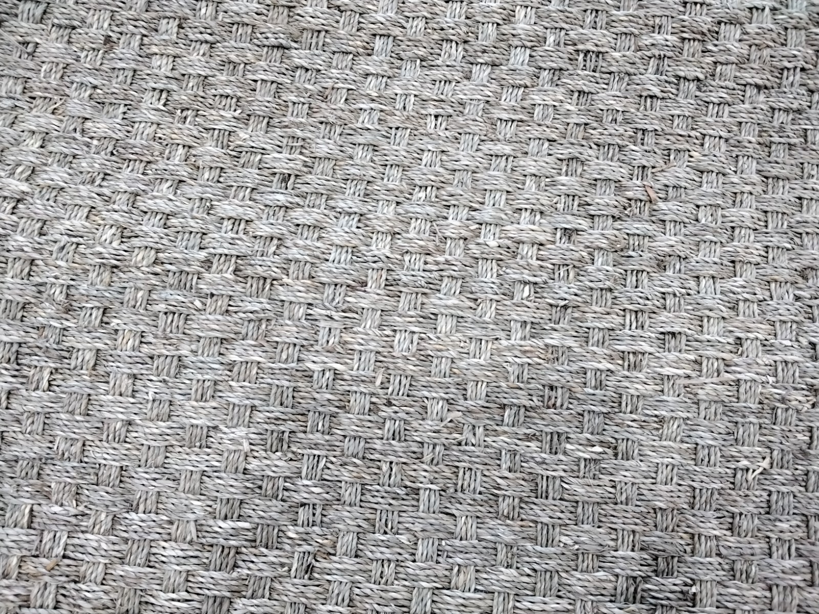 NATURAL / GREY 10′ X 10′ Broken Thread Rug, Reduced Price 1172740169 NF114P-10SQ