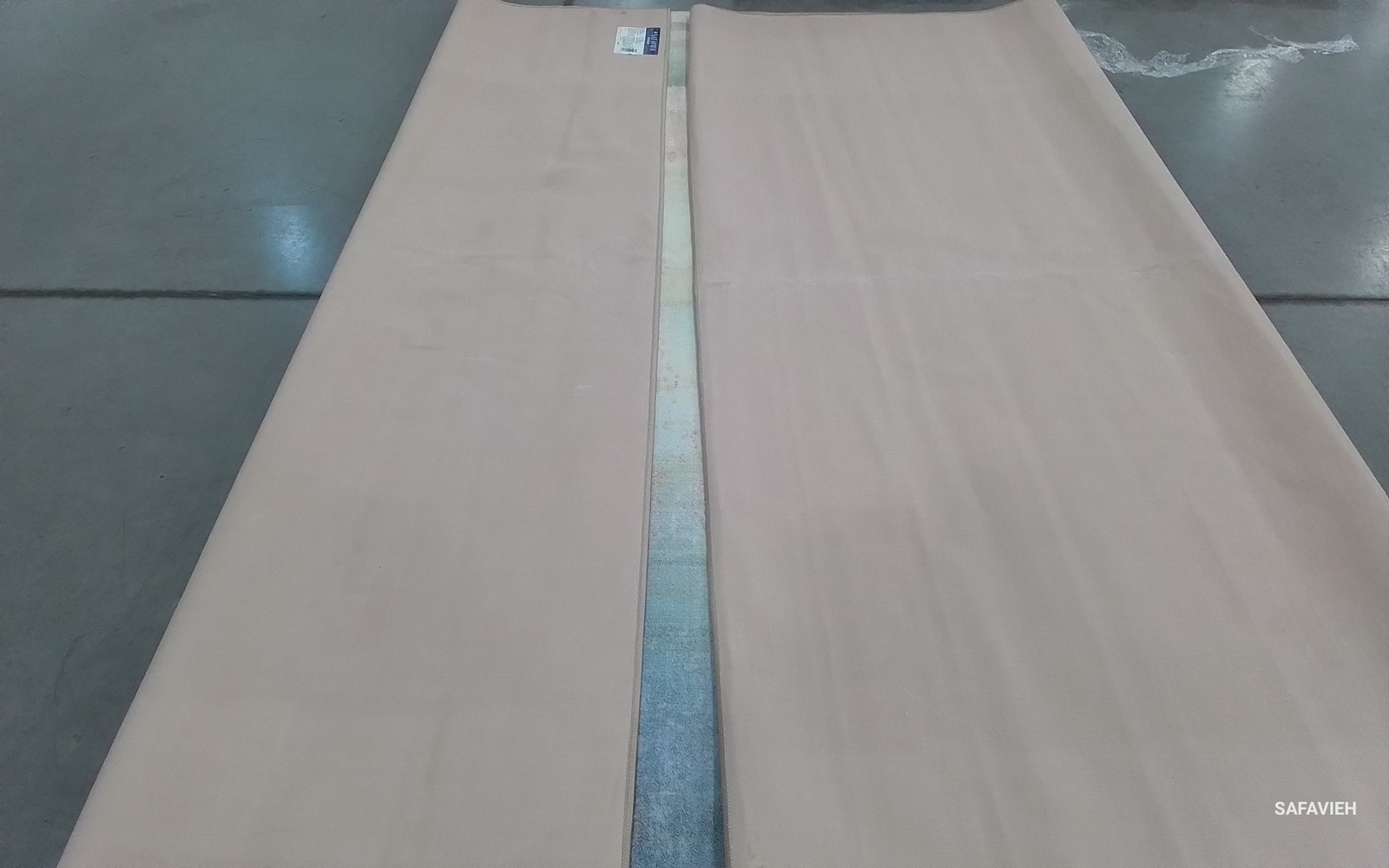 PINK / BLUE 8′-9″ x 12′-0″ Back Stain Rug, Reduced Price 1172798675 PTB189U-9