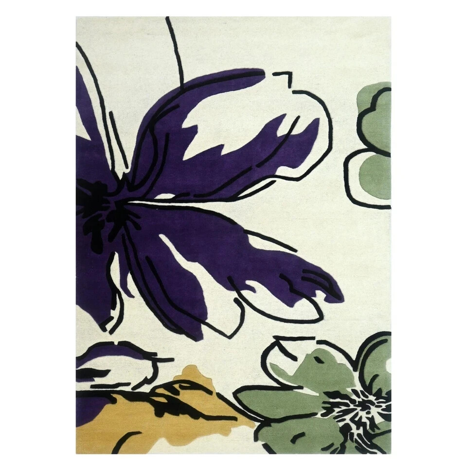 Hand-Tufted ABM Rugs Collection Its Trending New Modal 100% Soft Wool kitchen
