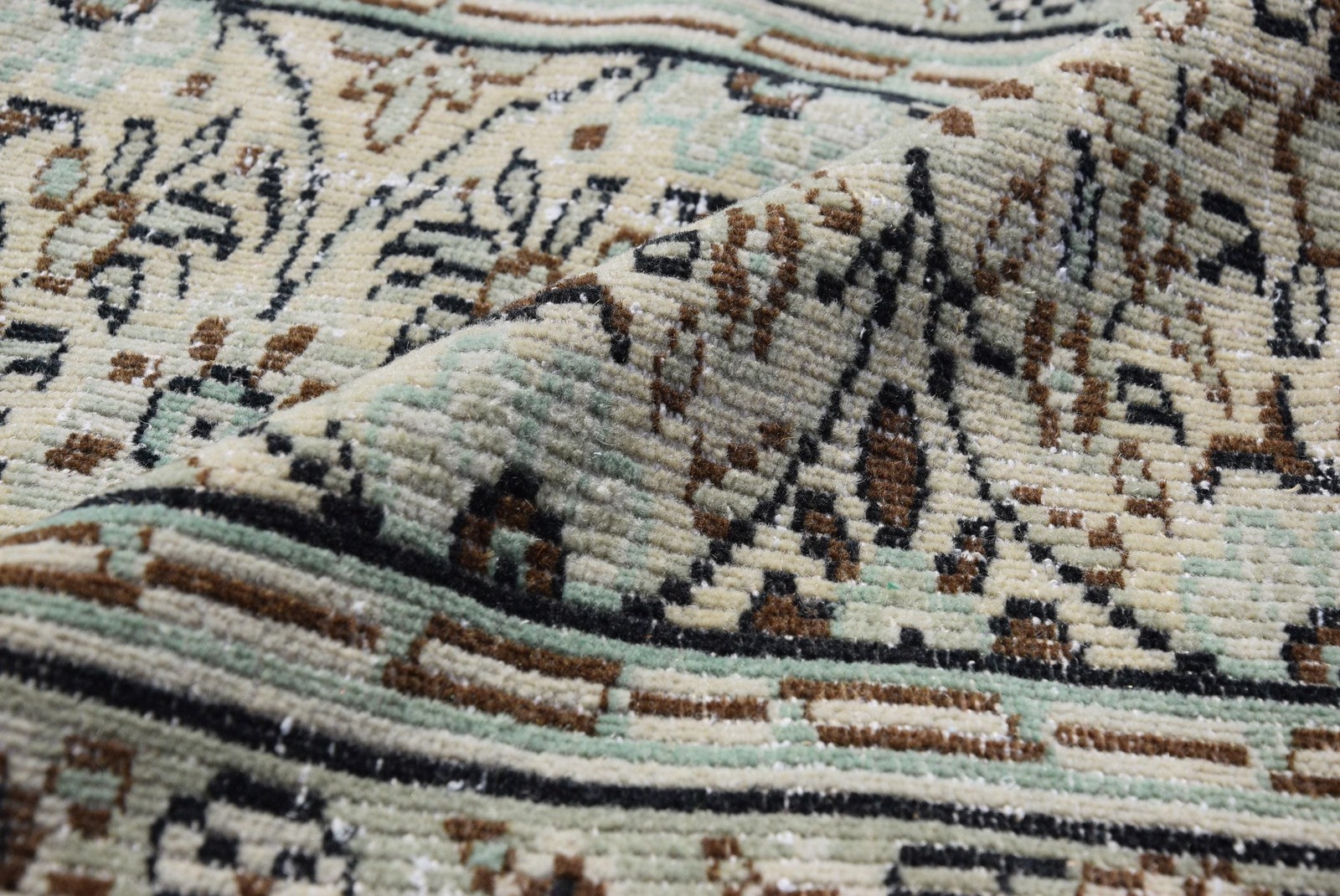 4,4×7,3 ft Area Vintage Rug, Beige Southwestern Turkish Rug