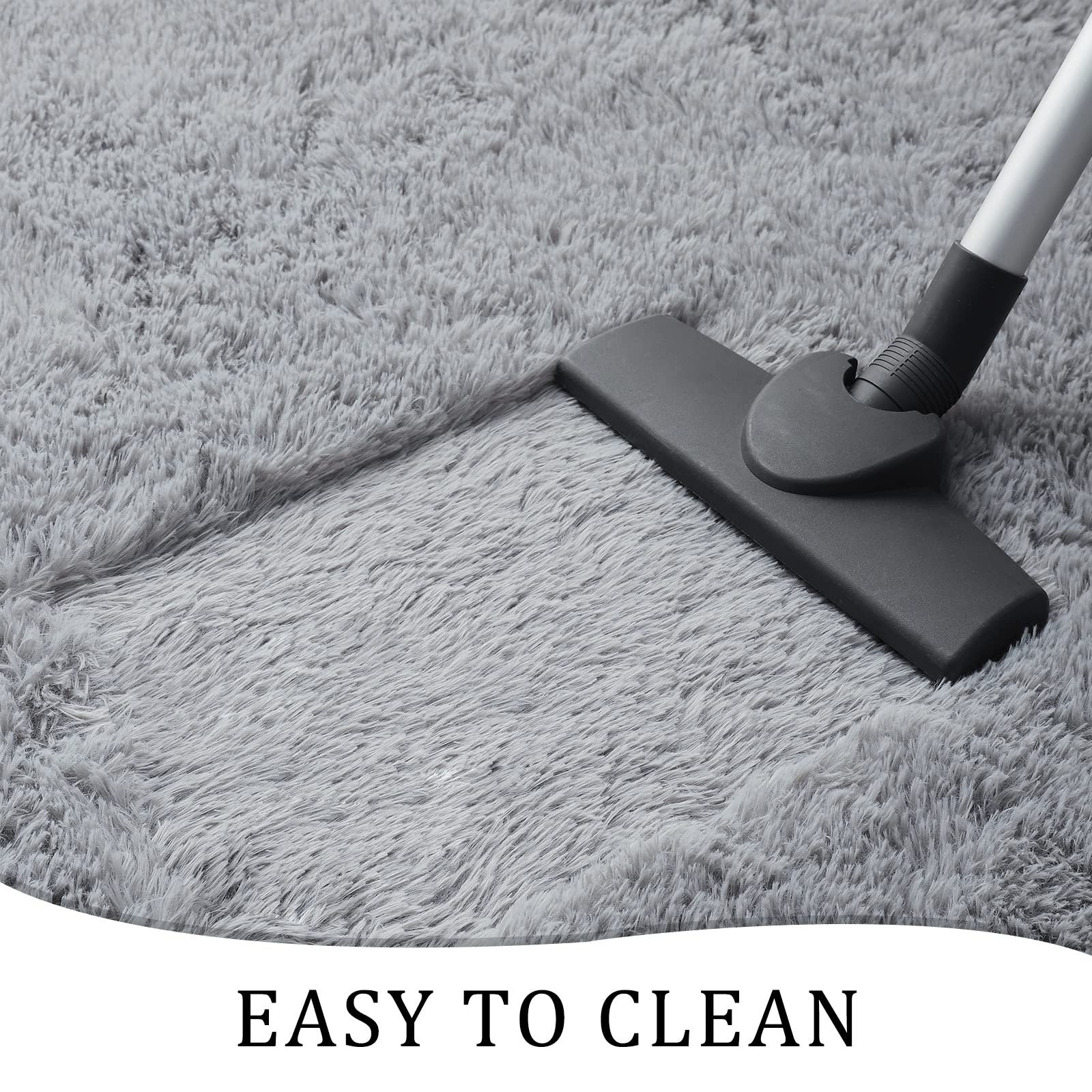 Soft Runner Rugs for Bedroom Living Room Plush Fluffy Rug 2×6 Feet, Shag Furr…