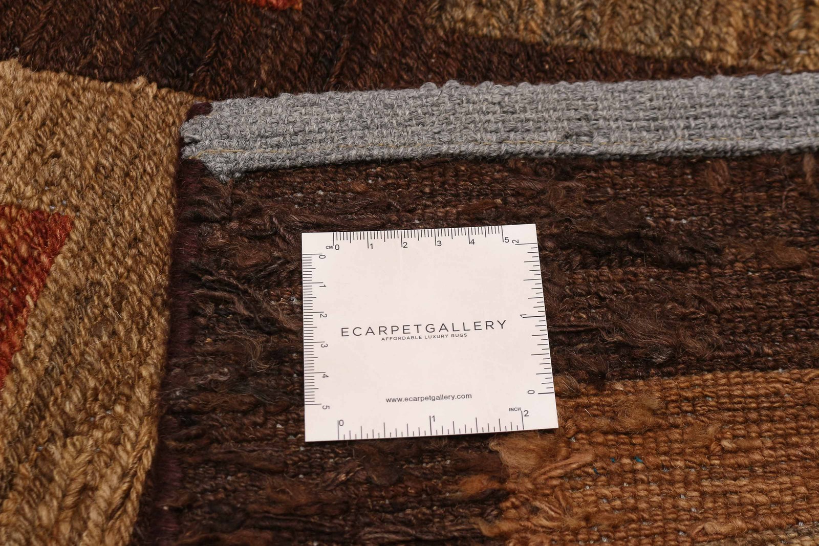 Vintage Hand Woven Area Rug 10’2″ x 14’10” Traditional Wool Oriental Carpet