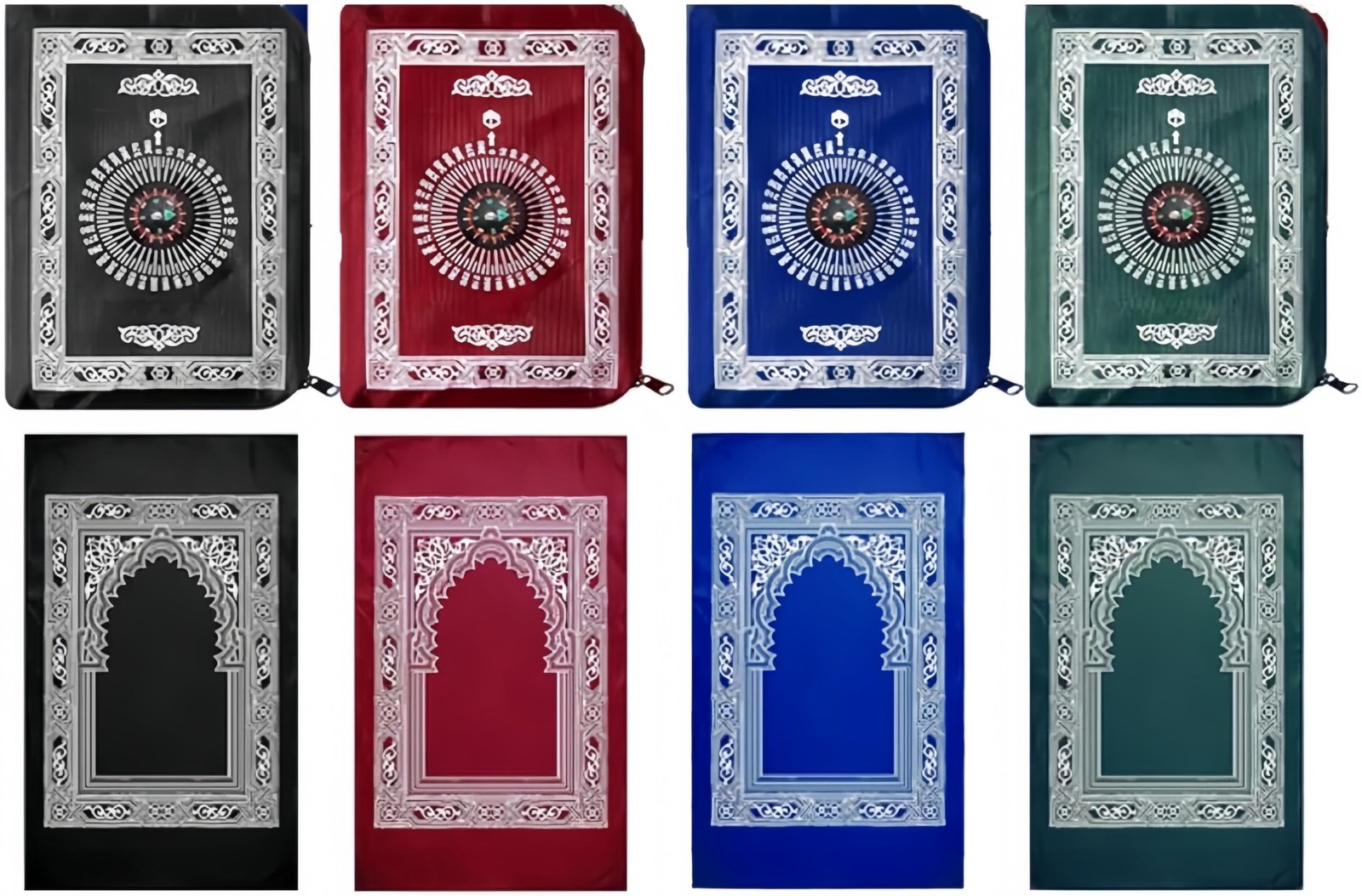Travel Prayer Mat, 4 PCS 60cm*100cm Portable Prayer Mat, Waterproof Prayer Ma…