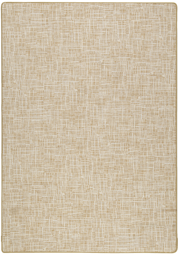Milliken Beige Contemporary Lines Area Rug Solid Perennial Favorite Sandstorm
