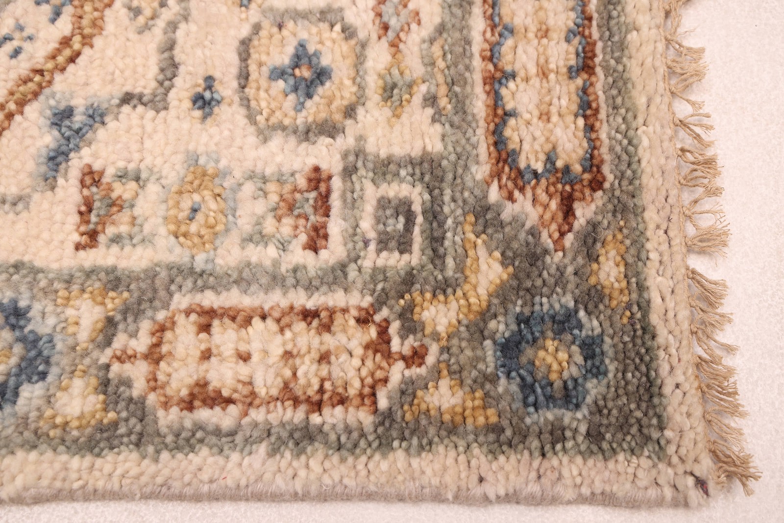 2’7″ x 7’11” Vintage Hand-knotted Runner Rug Traditional Oriental Wool Carpet