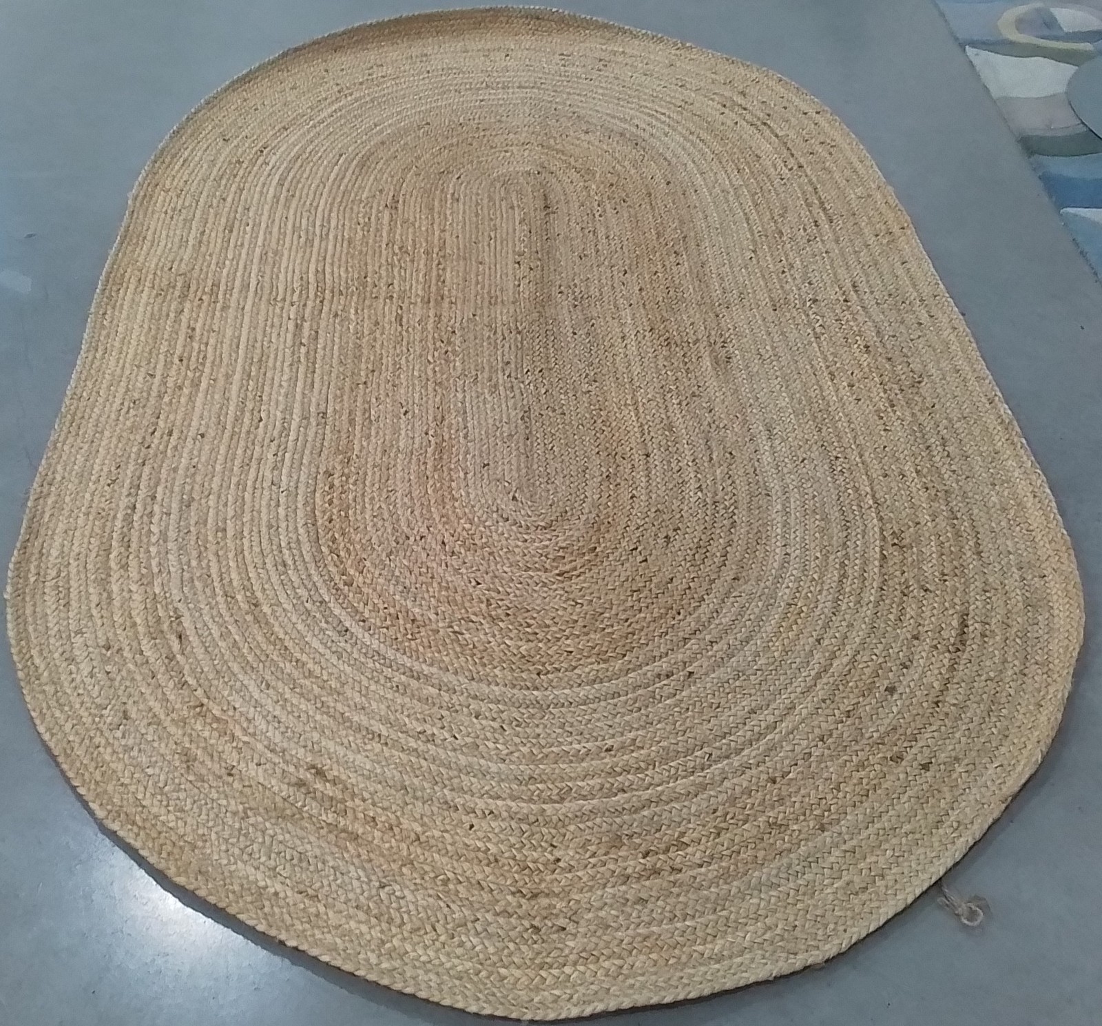 NATURAL 5′-0″ x 8′-0″ Flaw in Rug, Reduced Price 1172803349 CAP252A-5OV