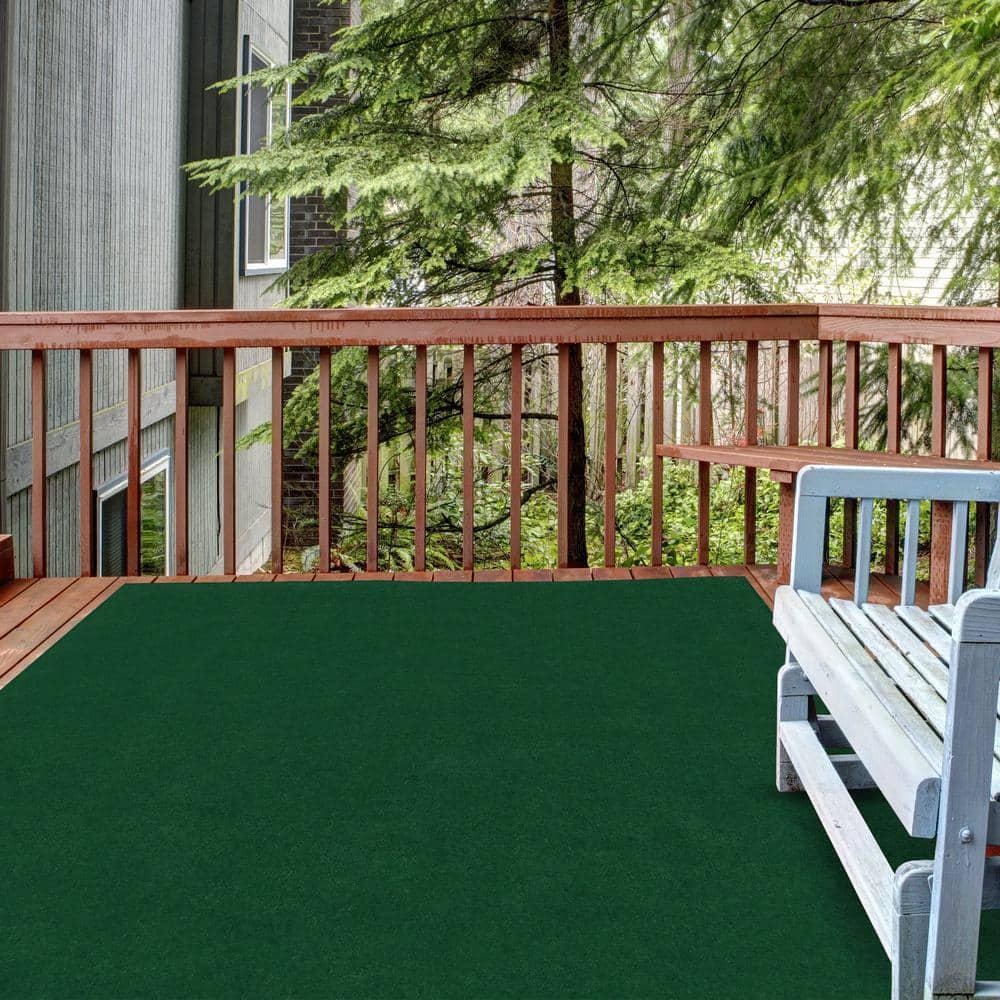 6′ x 8′ Green Artificial Grass Rug Indoor Outdoor Floor Patio Deck Golf Carpet