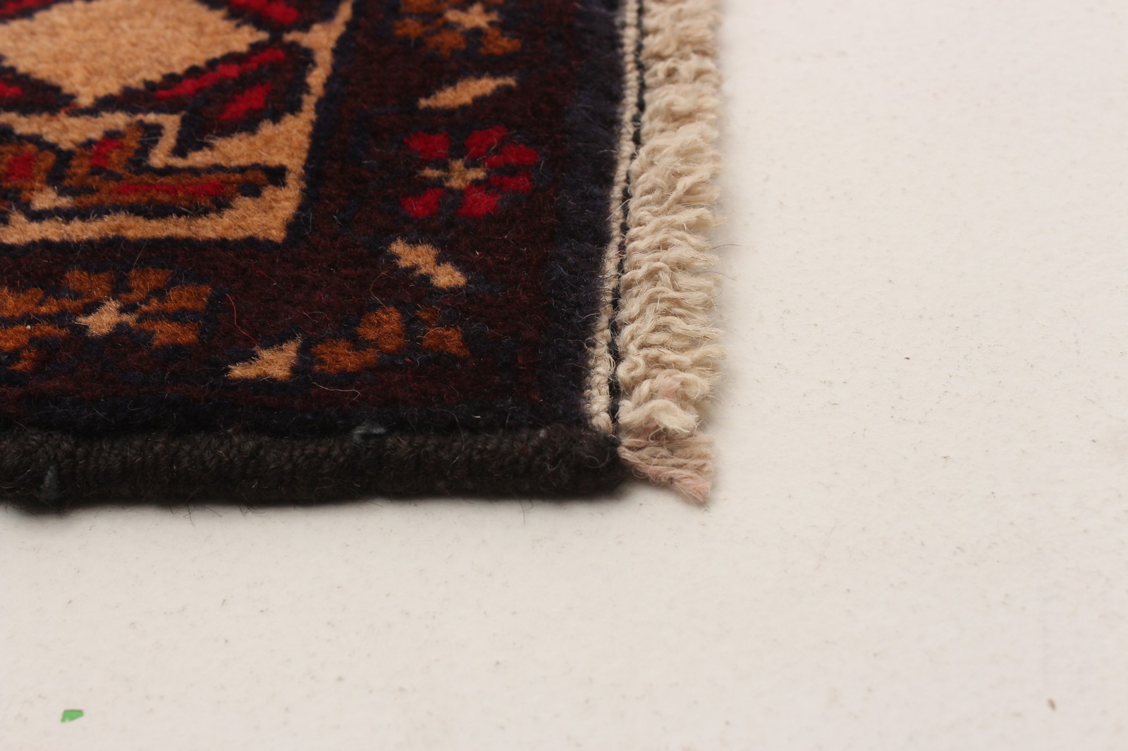 Traditional Vintage Hand-Knotted Area Rug 2’10” x 4’10” Oriental Wool Carpet