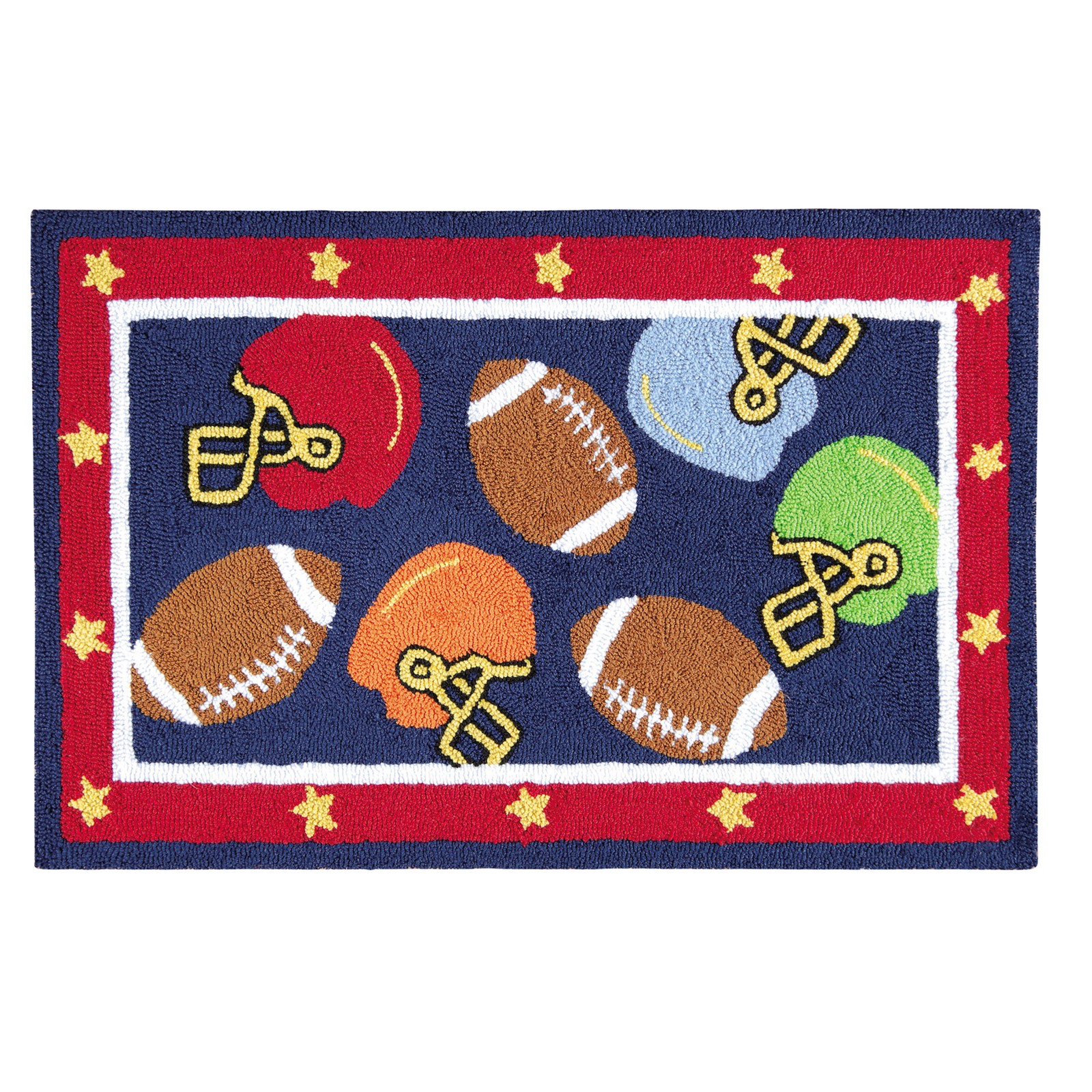 Football Rug