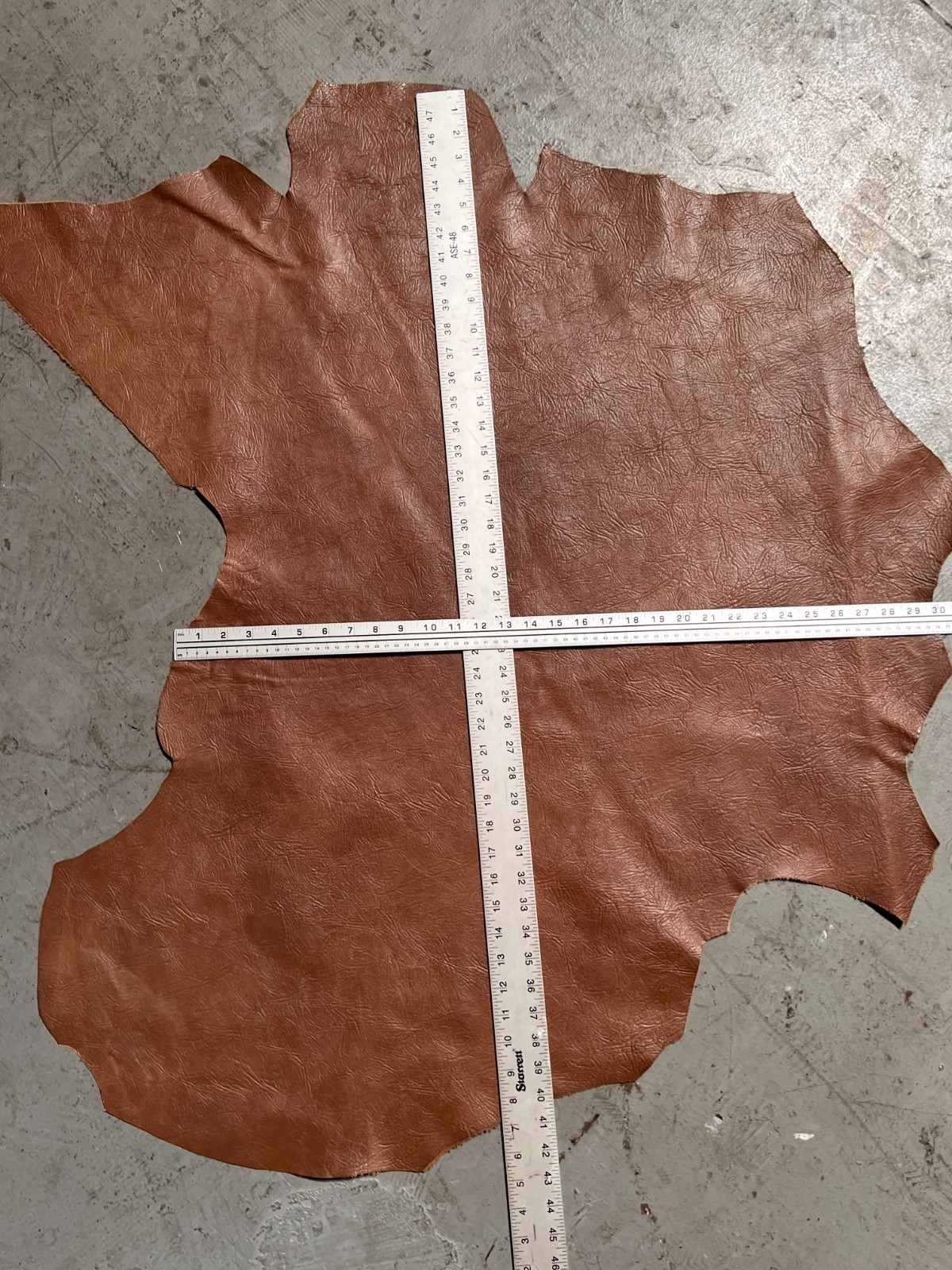 100% LAMBSKIN LEATHER GARMENT HIDE SKIN 203226