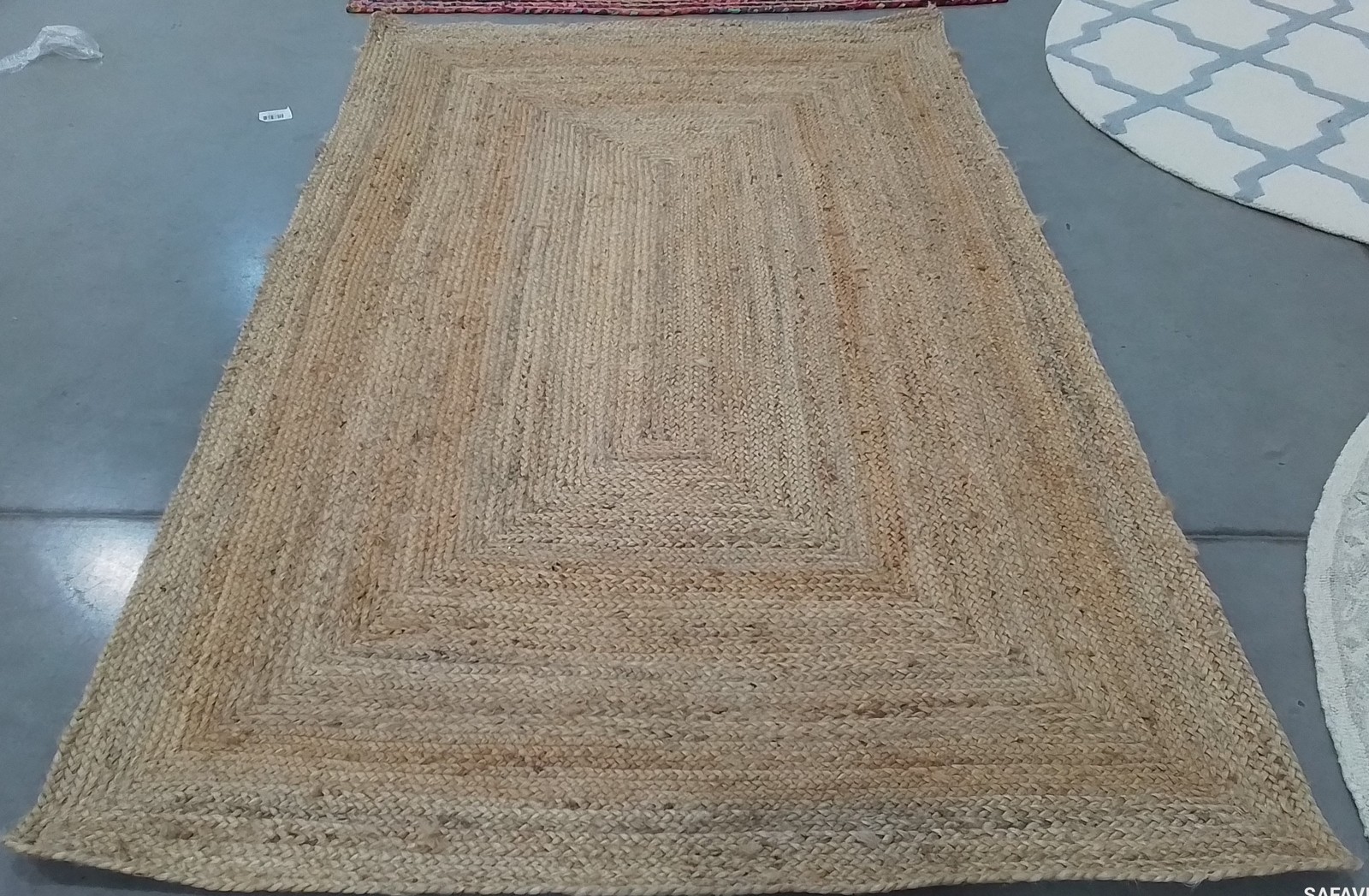 NATURAL 5′-0″ x 8′-0″ Flaw in Rug, Reduced Price 1172797441 CAP252A-5