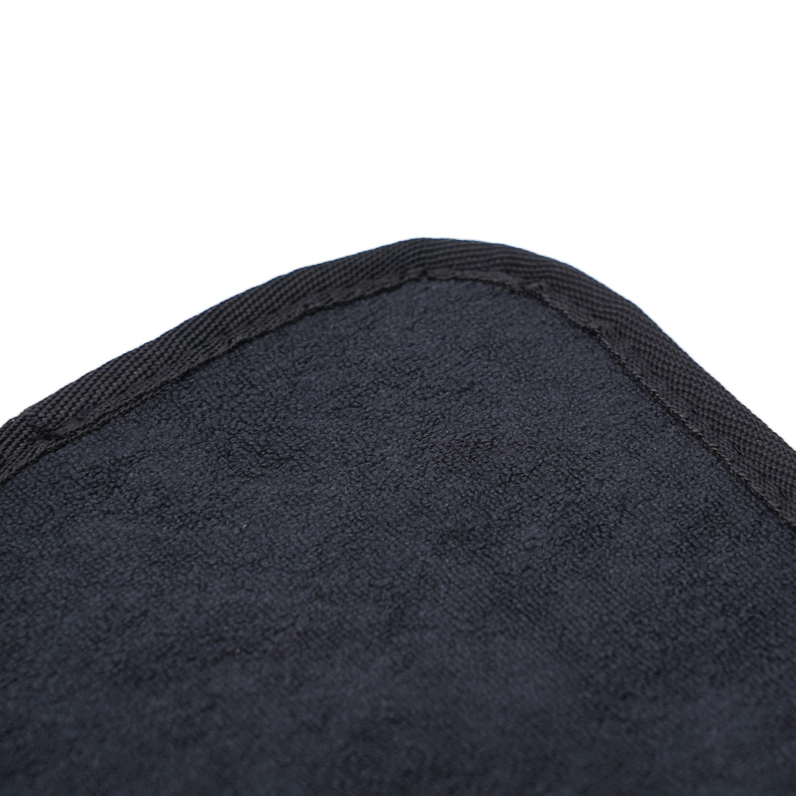 Bowling Ball Towel Cleaner Towel Anti-slip Black+Grey Epoxy Microfiber