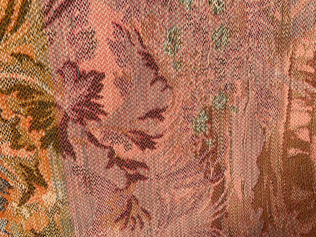 Vintage Pictorial French Tapestry Romantic Tapestry Home Decor 3×6 ft