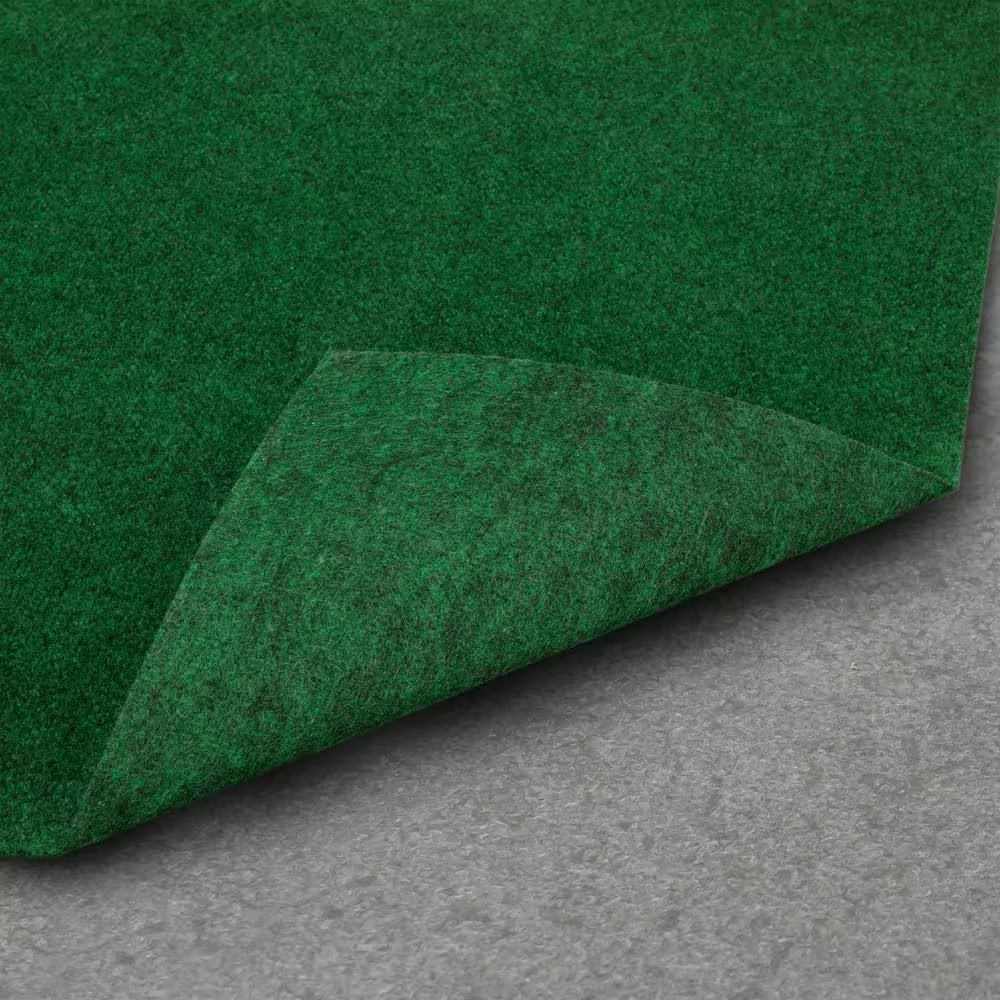 Fairway Green 6 Ft. X 8 Ft. Green Artificial Grass Rug