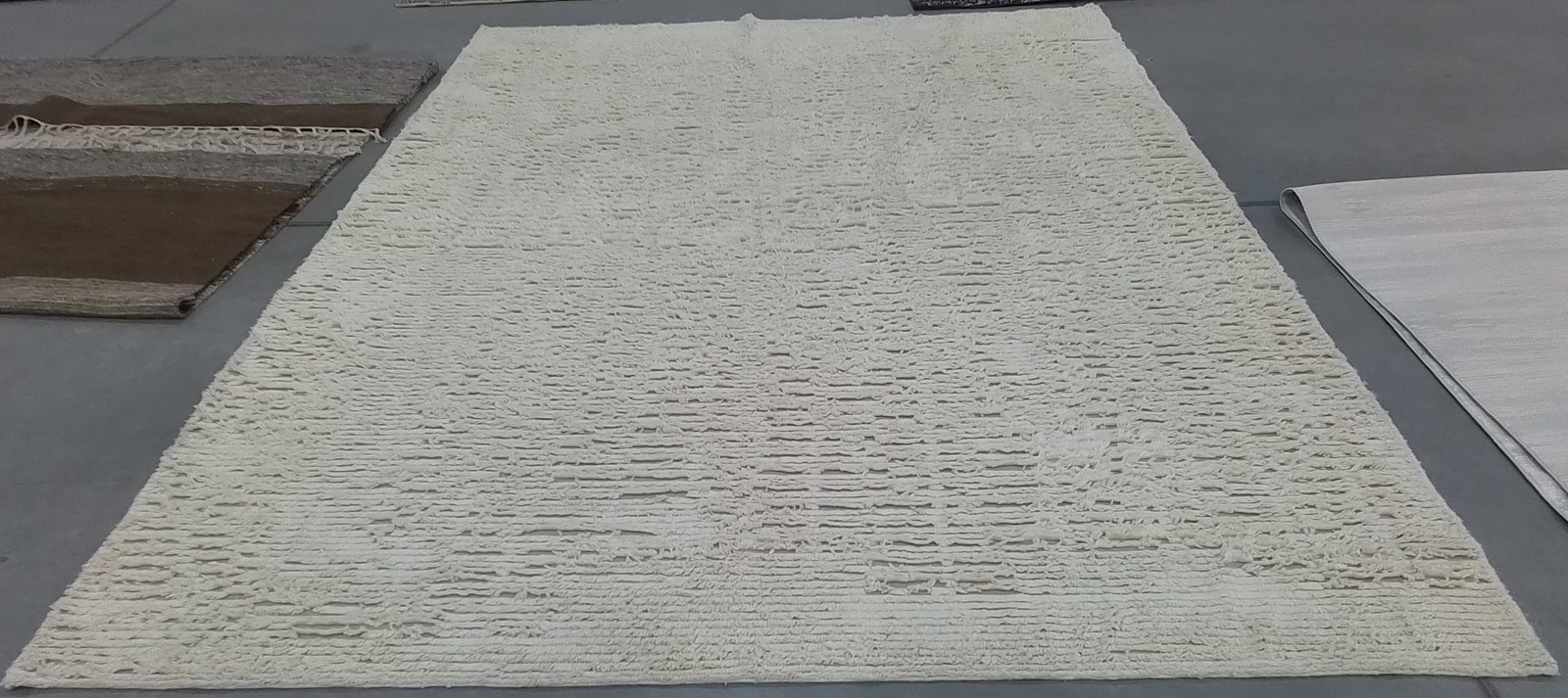 IVORY 9′-0″ x 12′-0″ Flaw in Rug, Reduced Price 1172802696 CSB793A-9