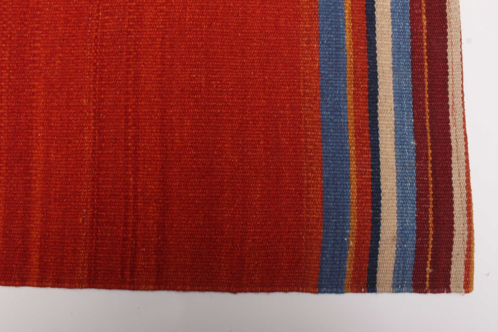 Vintage Hand Woven Area Rug 5’7″ x 7’7″ Traditional Wool Oriental Carpet