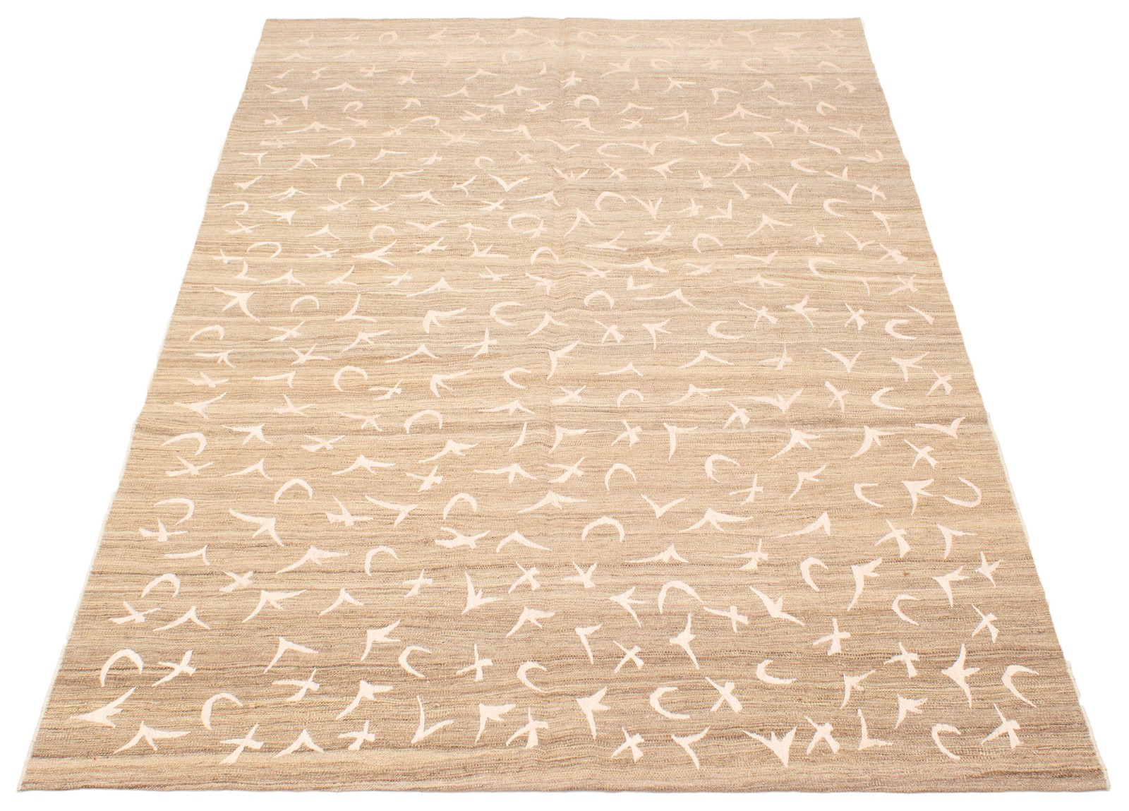 Vintage 5’10” x 9’0″ Traditional Wool Hand Woven Oriental Area Rug