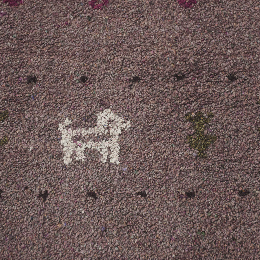 Hand Knotted Loom Silk Mix Area Rug Contemporary Light Brown BBH Homes BBLSM585