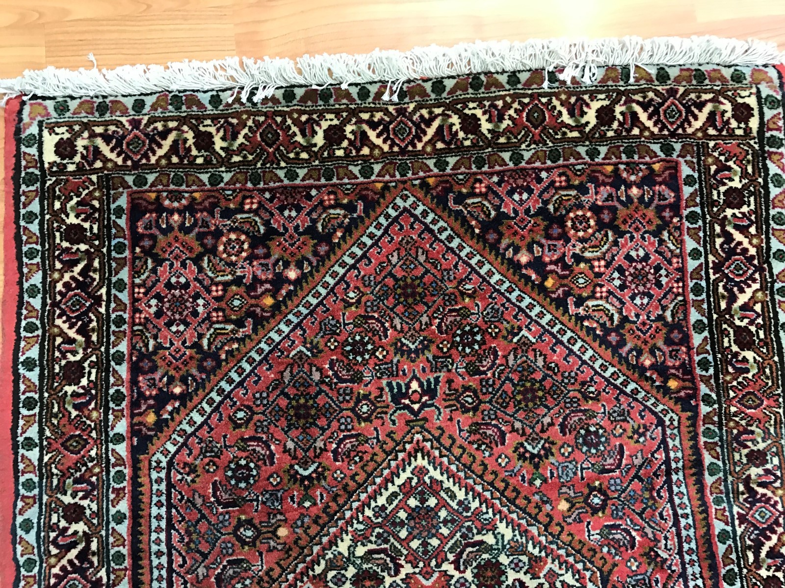 2’3″ x 3’5″ New Kurdish Oriental Rug – Fine – Hand Made – 100% Wool