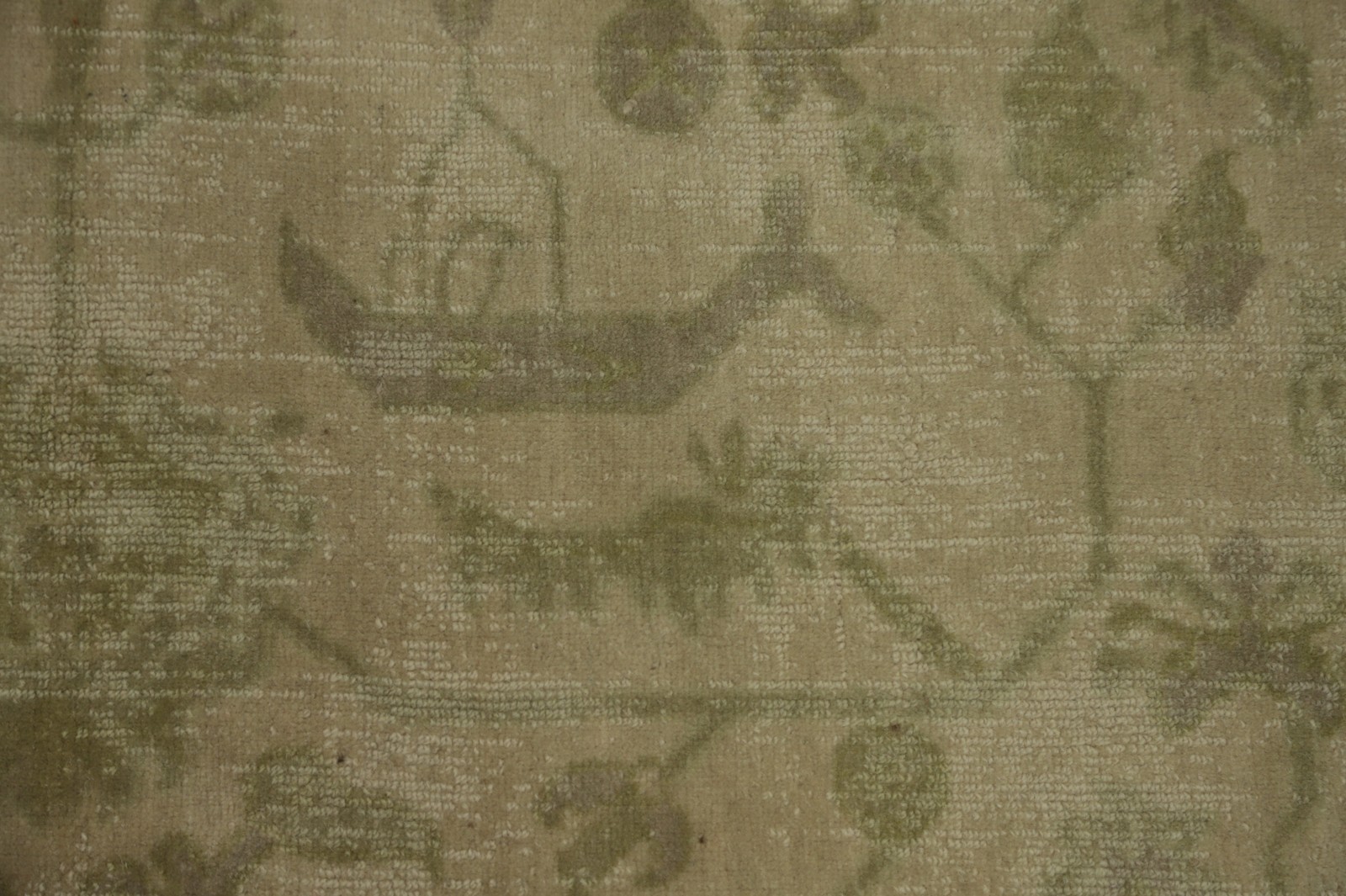 All-Over Pattern Handmade Oushak Oriental Area Rug 5×8 for Living Room Bedroom