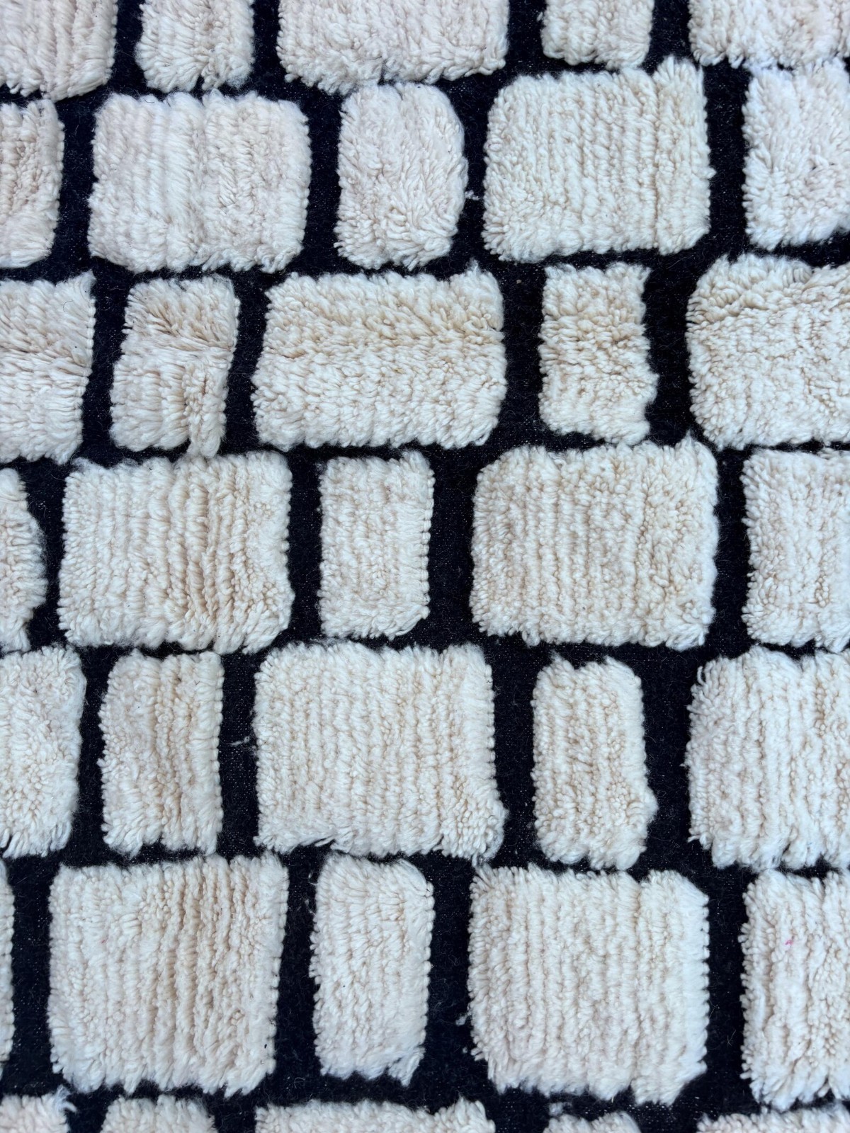 Black moroccan rug-Moroccan Boujaad Rug – Handmade Rug – Custom Moroccan Rug -in