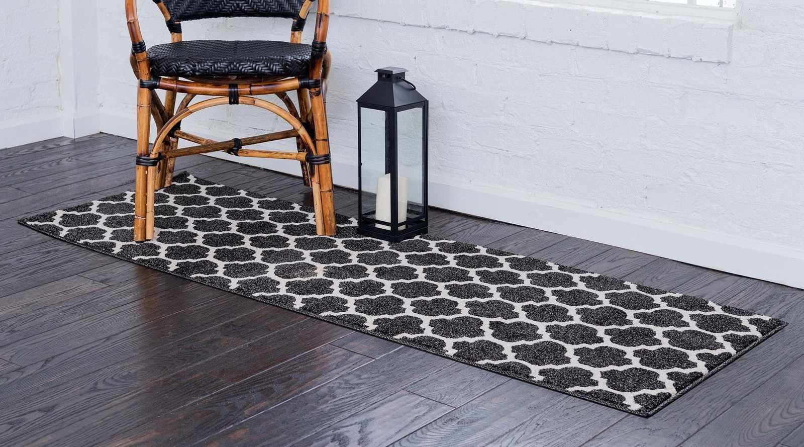 Unique Loom Trellis Collection Area Rug – Philadelphia (2′ 7″ x 8′ Runner