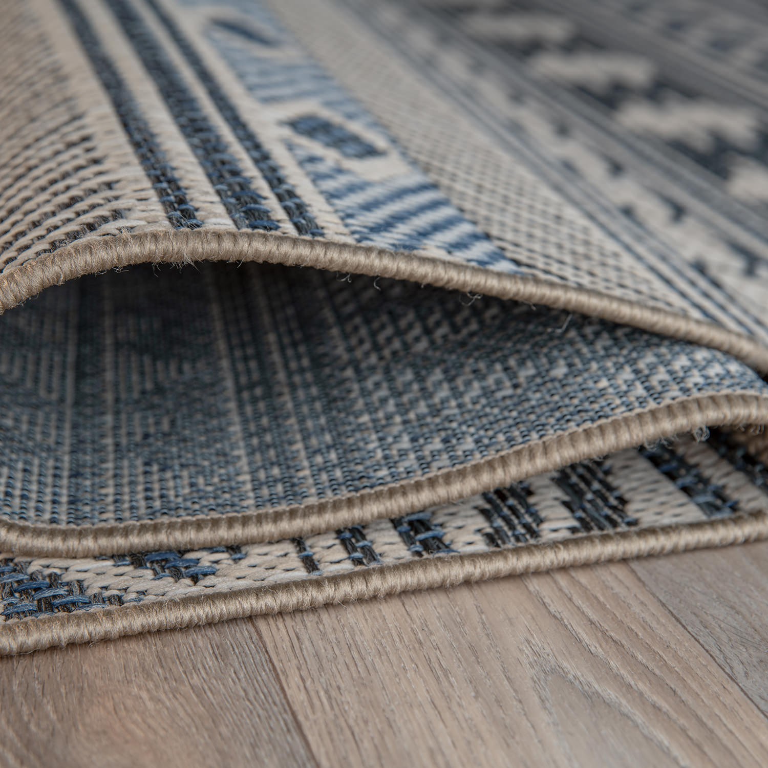 Rugshop Outdoor Carpet Rug Modern Bohemian Global Indoor Outdoor Patio Rugs 5×7