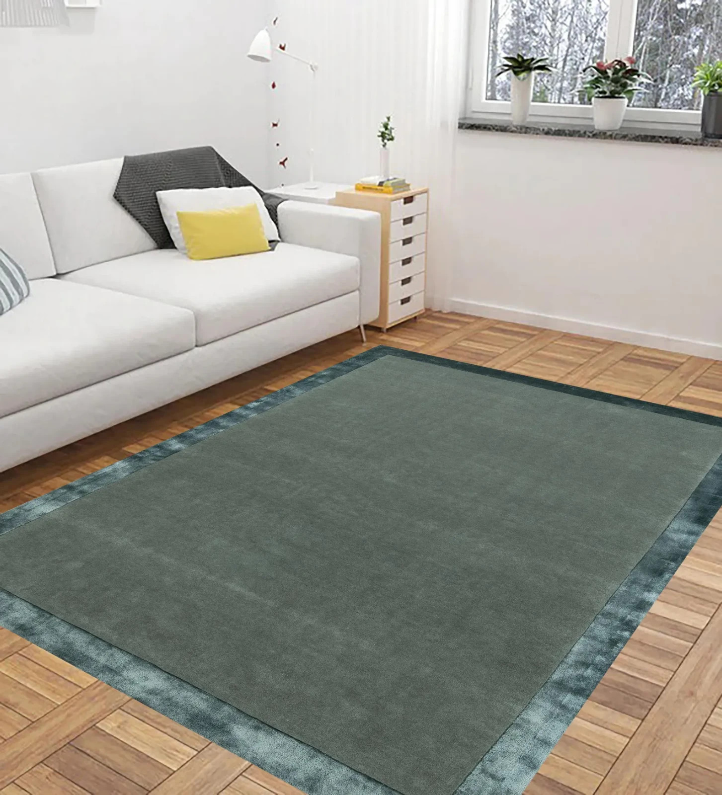 Hand Tufted carpet for living room bederoom