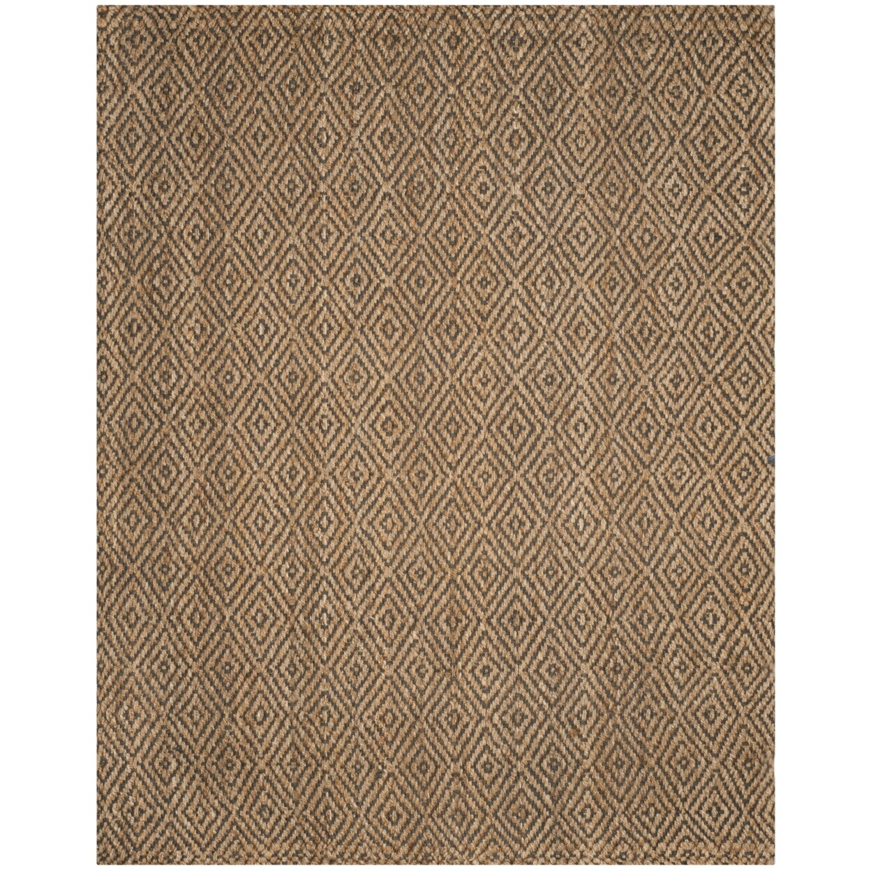 SAFAVIEH Natural Fiber NF181D Natural / Grey Rug