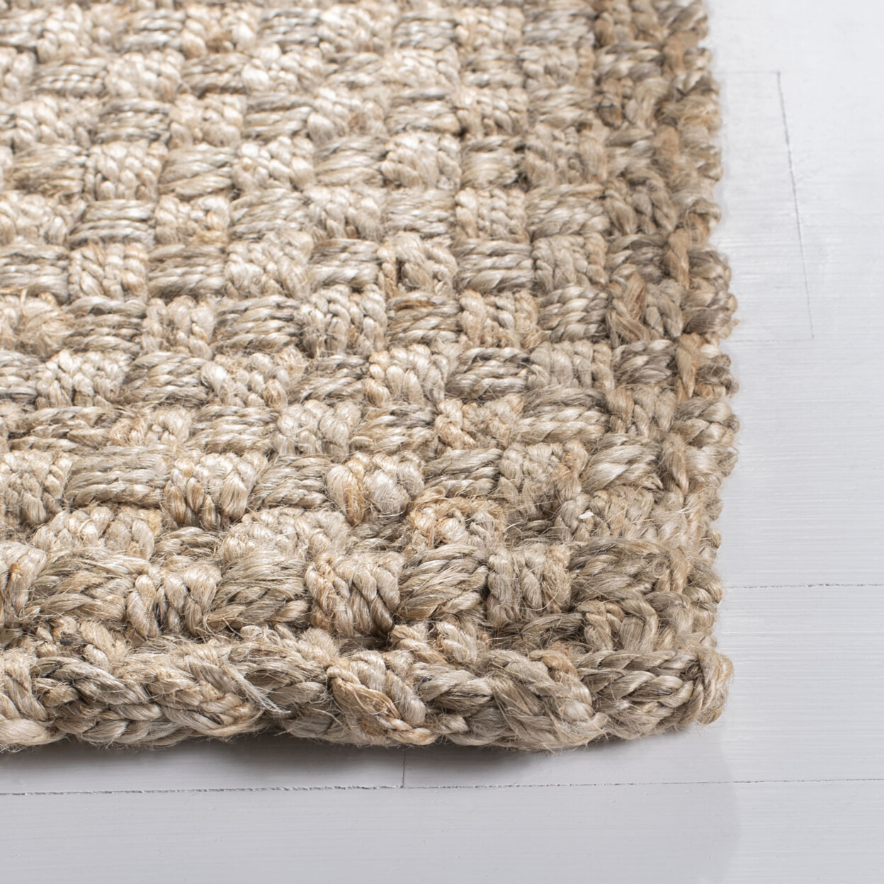 SAFAVIEH Natural Fiber NF268A Handwoven Natural Rug