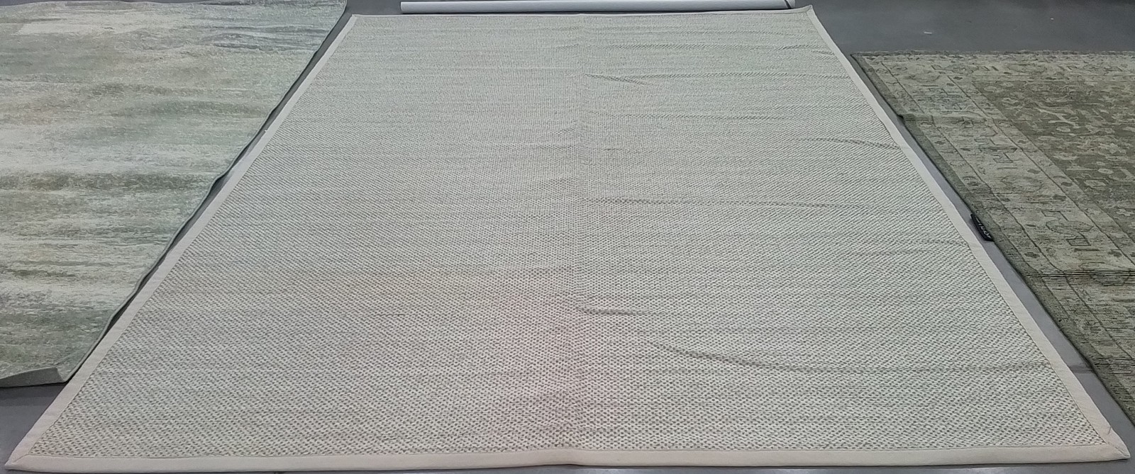 MARBLE / BEIGE 9′-0″ x 12′-0″ Back Stain Rug, Reduced Price 1172794612 NF143C-9