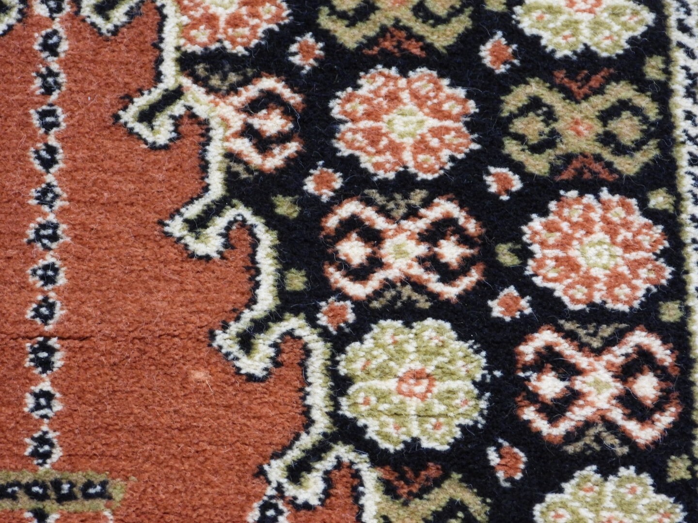 Turkish Oriental Machinemade Rug 70×120 Cm