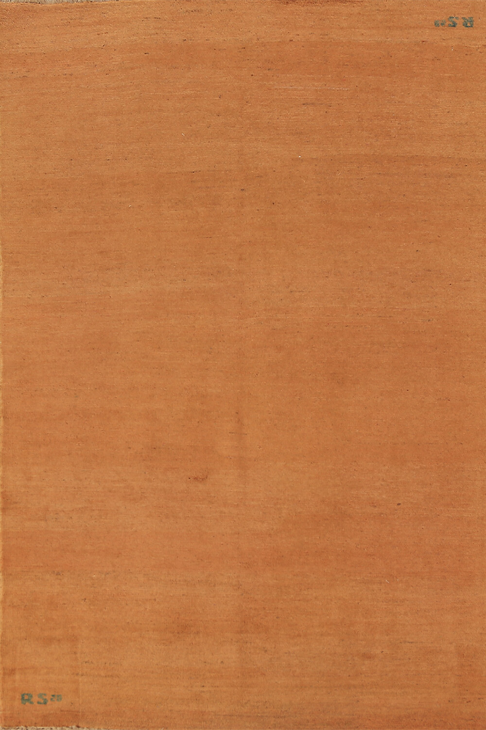 Contemporary Gabbeh Solid Design Wool Rug Perfect for Any Space 5′ 11″ x 3′ 10″
