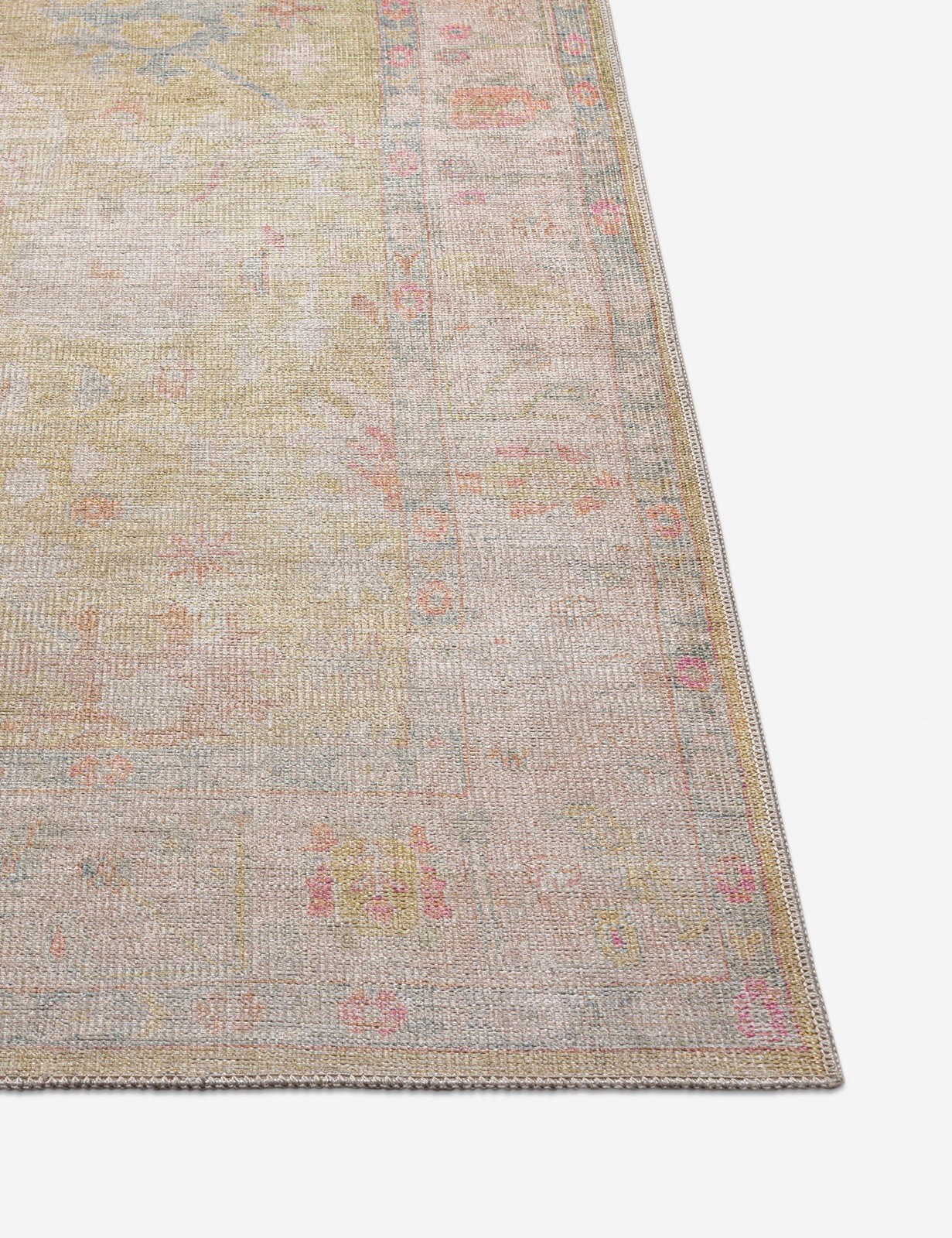 Lulu and Georgia Lafayette Washable Rug