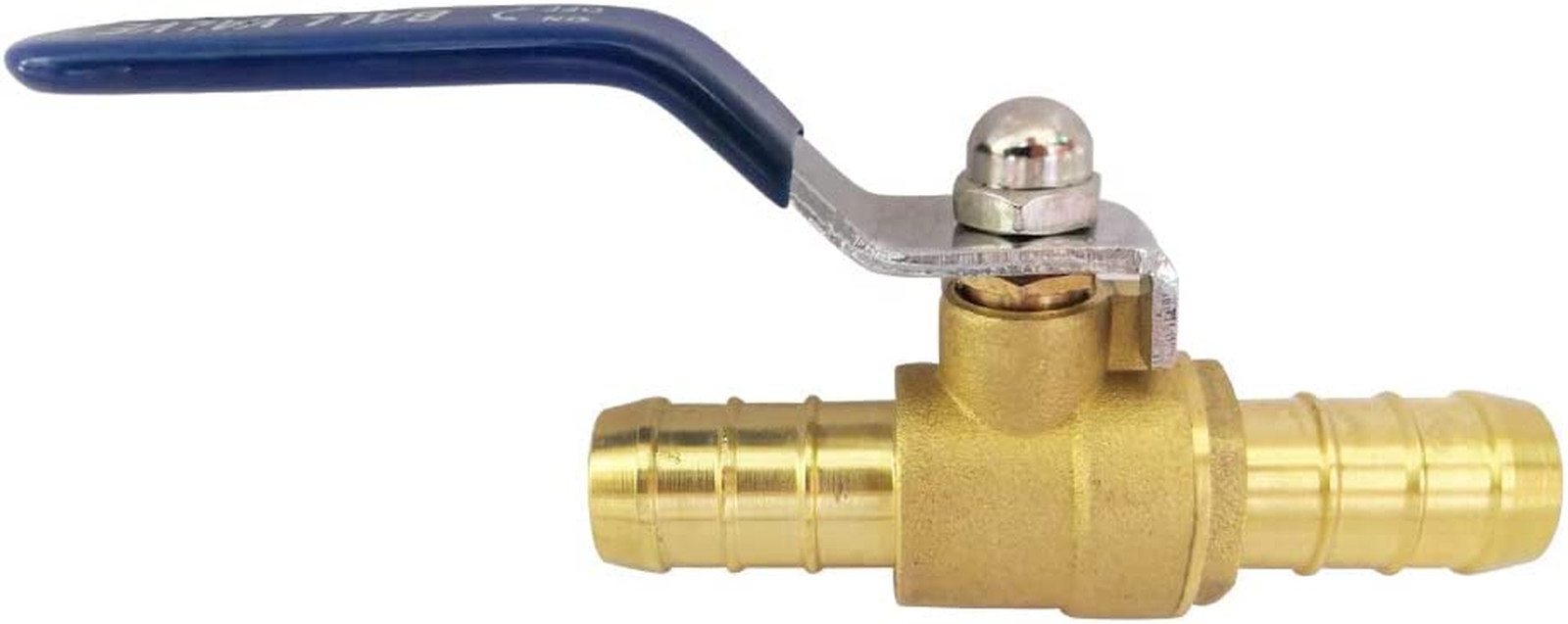 5/8 Inch Inch Heater Hose Shut off Valve 16Mm OD Brass Ball Valve 90 Degree Turn