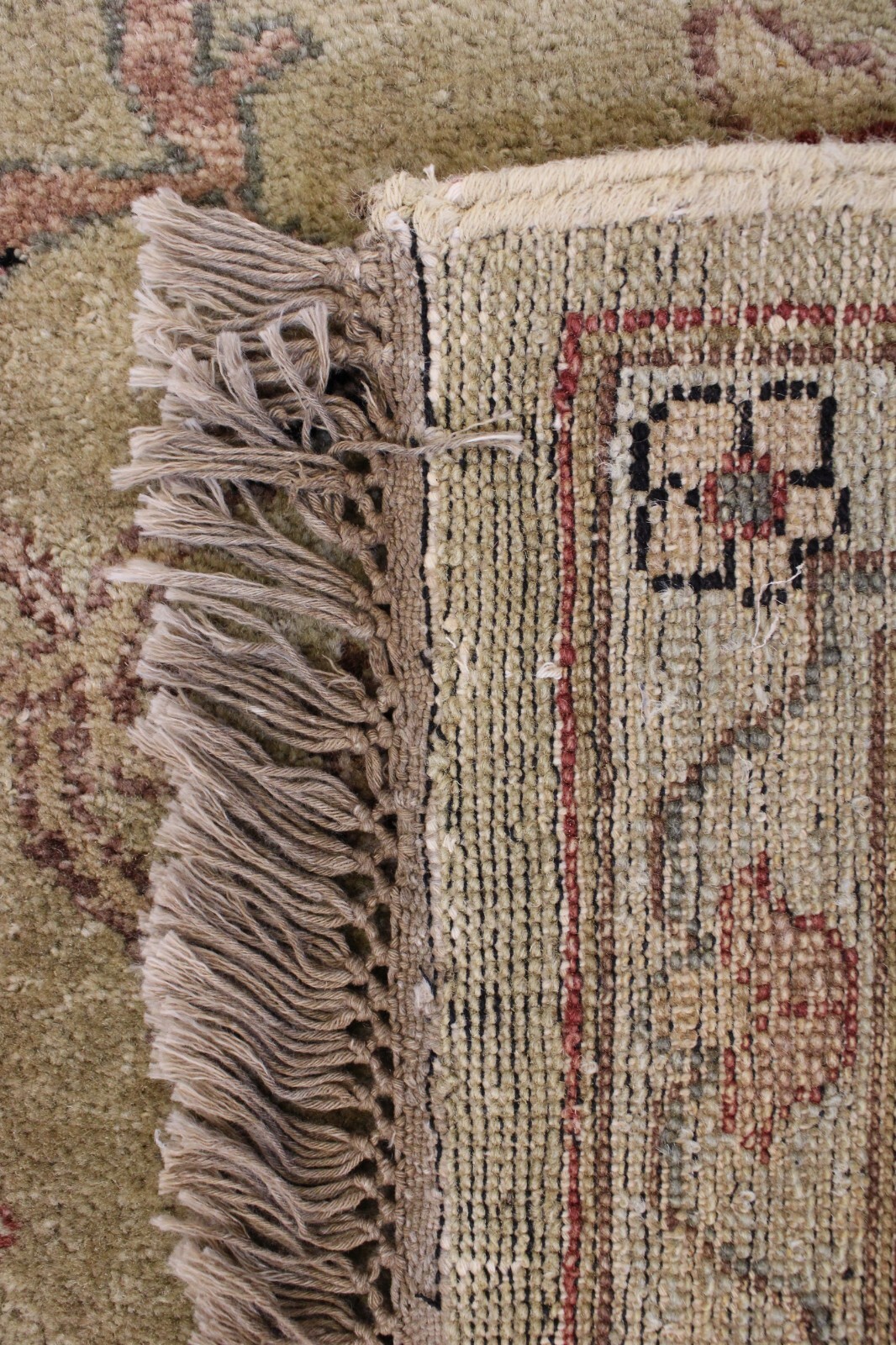 5’11” x 8’11” ft. HT Design Vegetable Dye Hand Knotted Oriental Wool Area Rug
