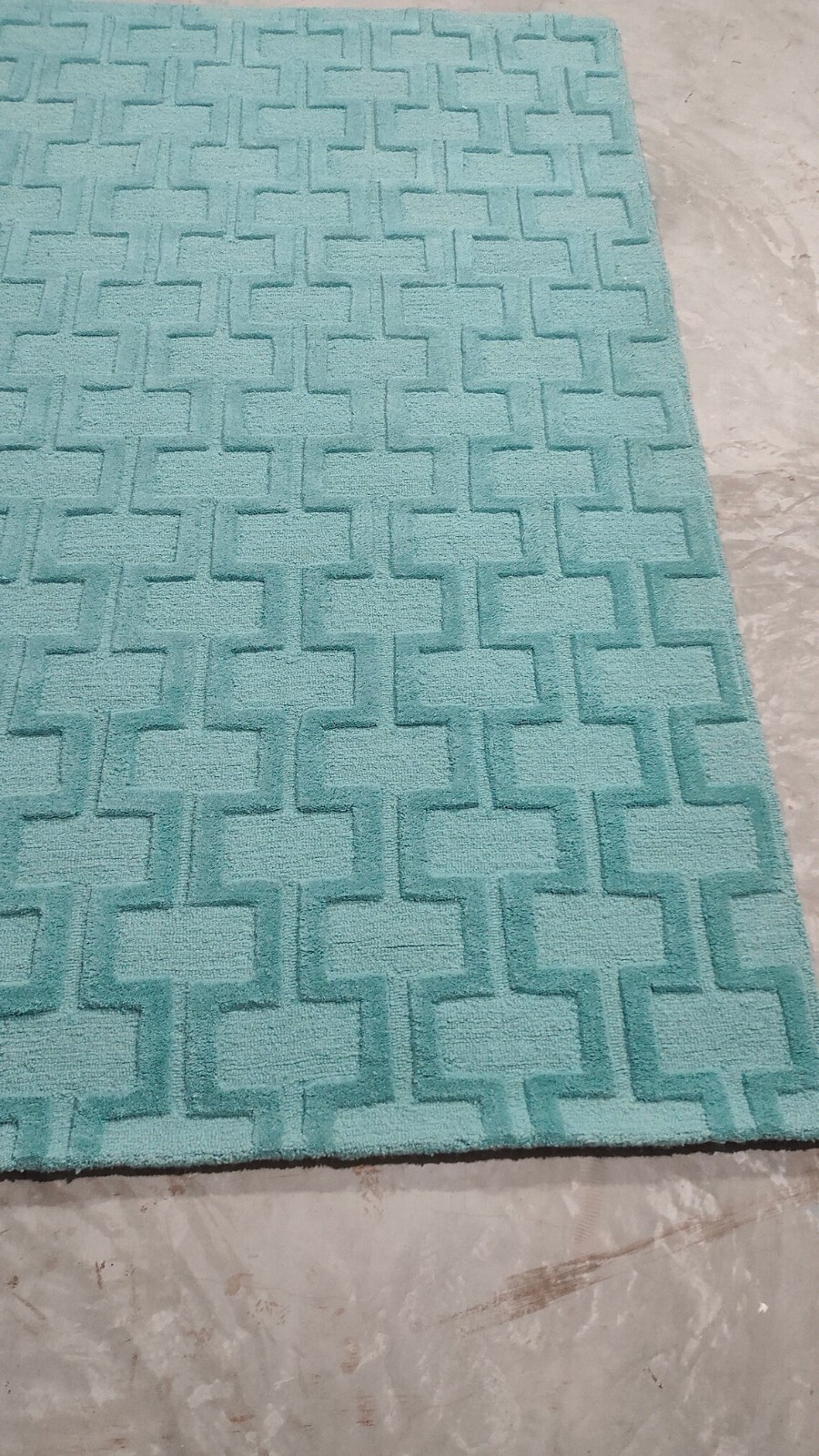Modern loop cut Colored Rug Bespoke Hand Tufted Hand Made Hand Tuft Areas Rugs 3