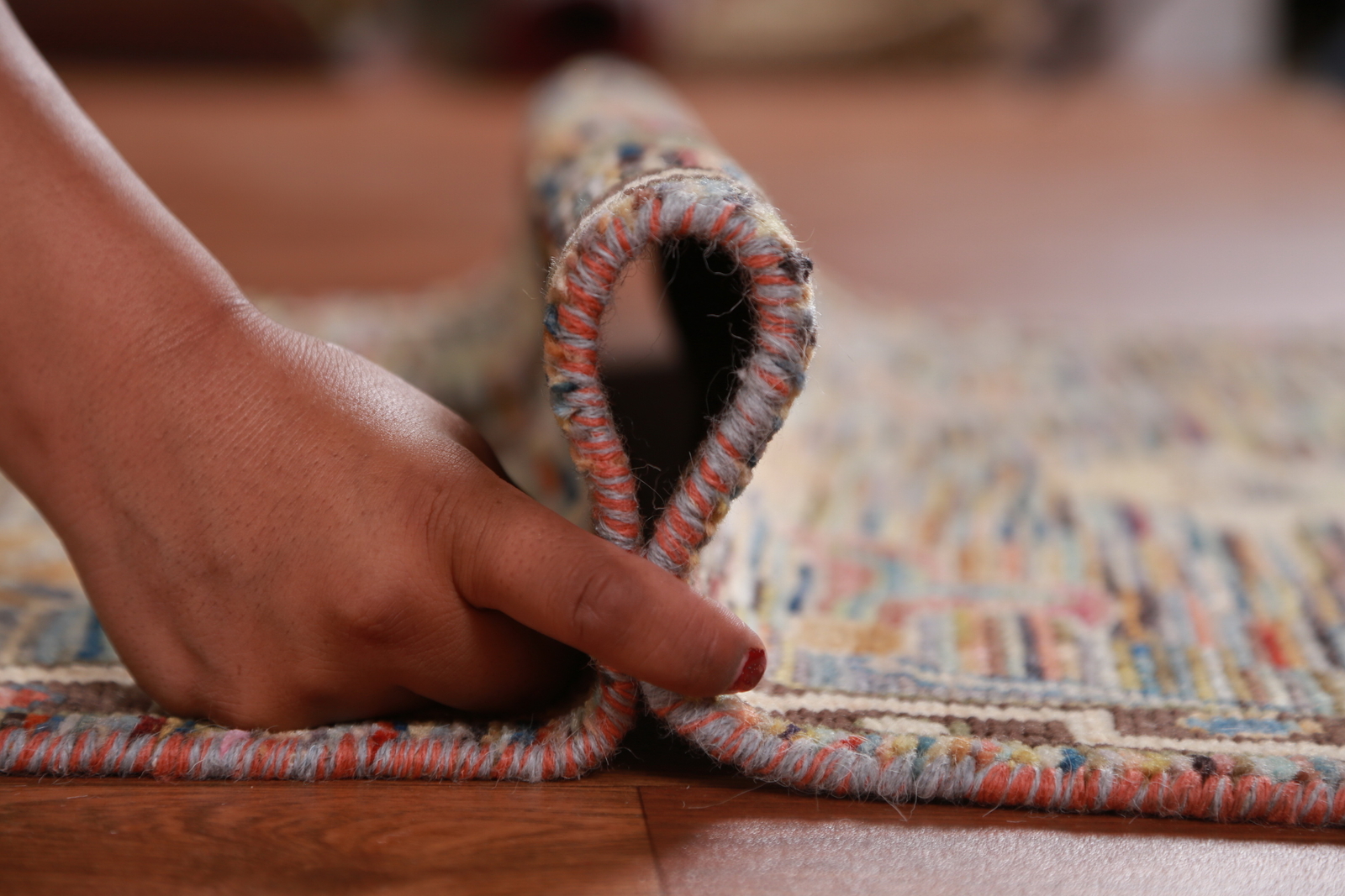 Vegetable Dye Handmade Oushak Turkish Hallway 20 ft Long Runner Rug Wool 3×20 ft