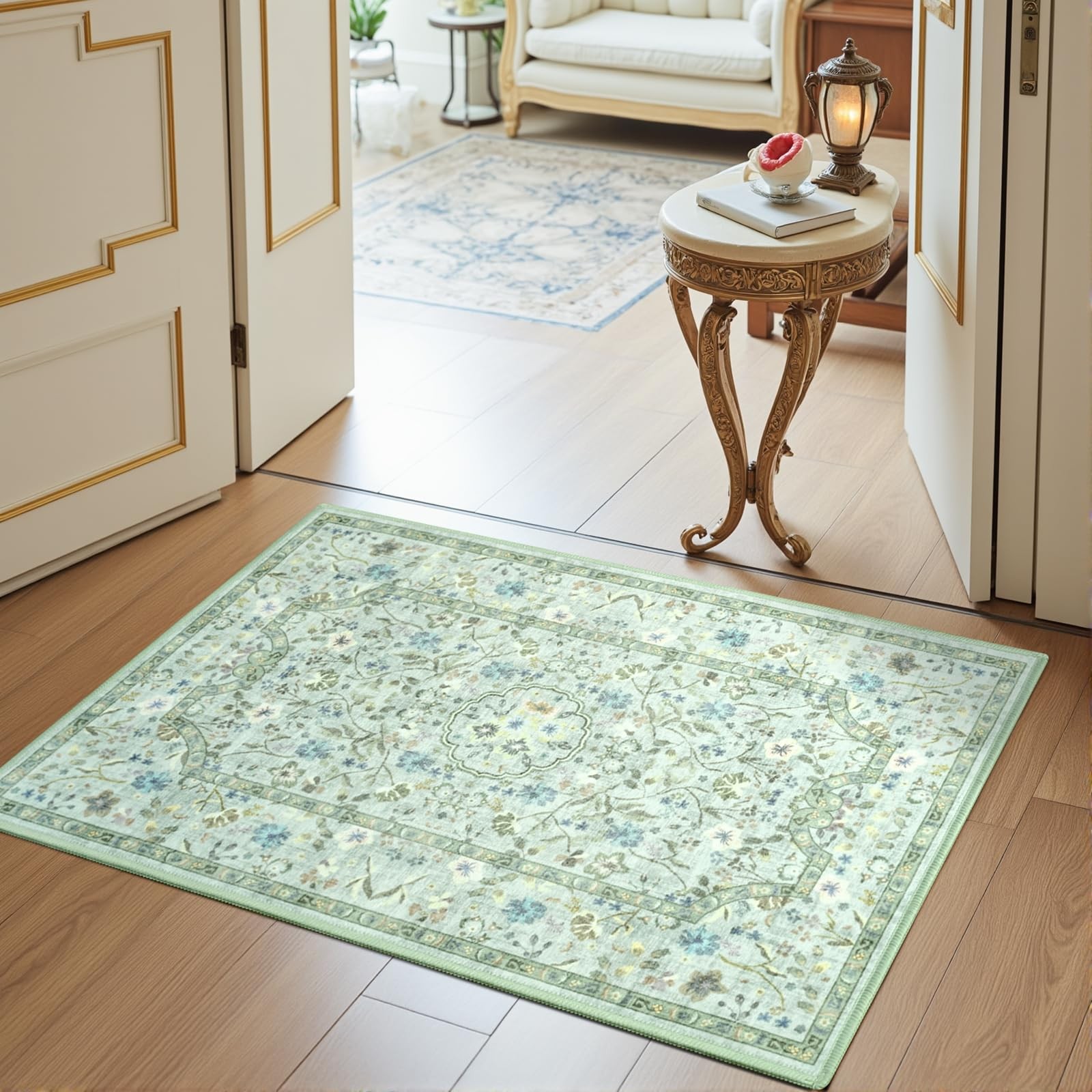 2×3 Area Rug for Bedroom, Small Rugs for Entryway, Kitchen, Bathroom